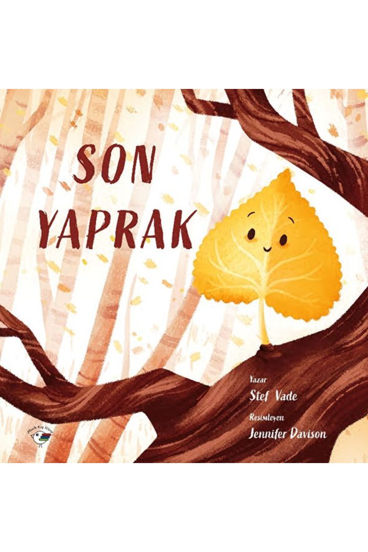 Minik Kuş Kitap Son Yaprak