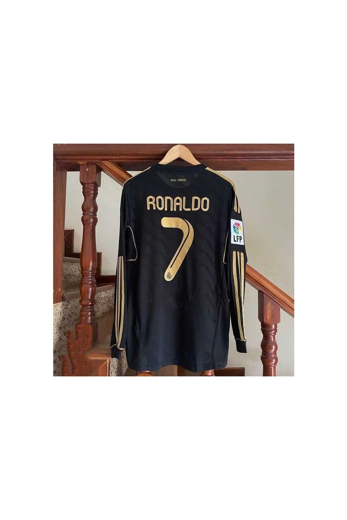 kombinezyum R.Madridd 2011/12 Sezonu #7 Cristiano Ronaldo Deplasman Nostalji Forması