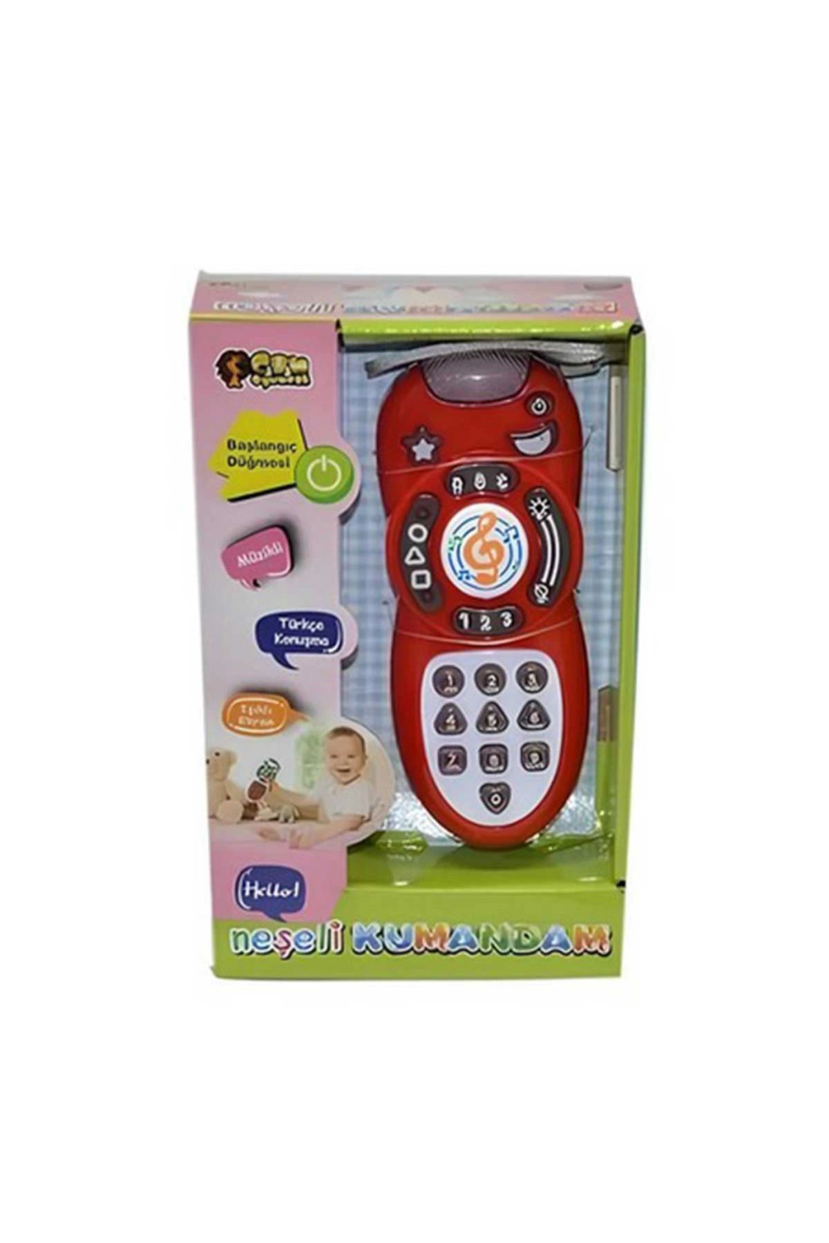 Yuba Avm Nessiworld Pilli Müzikli Akıllı Kumandam