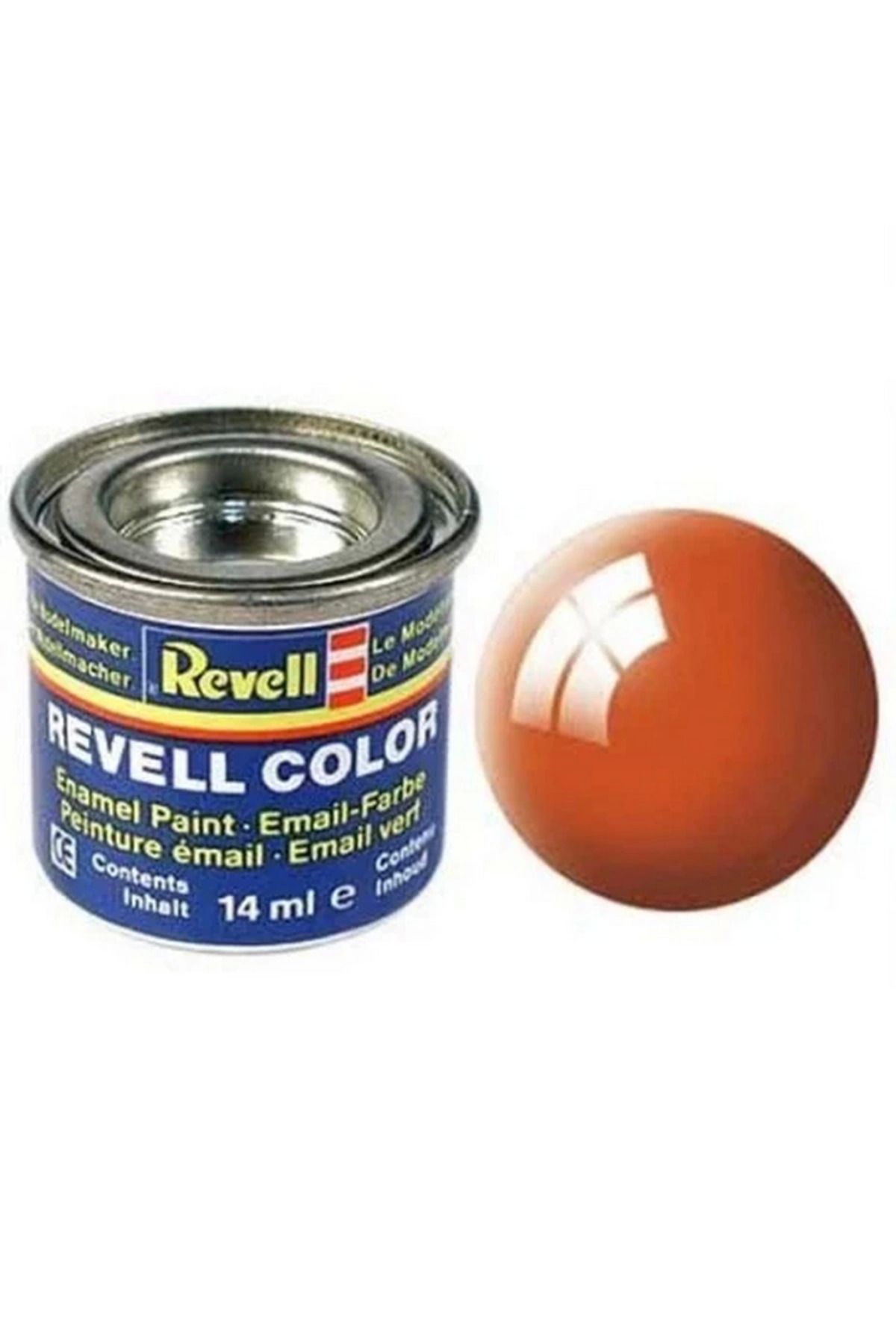 Yuba Avm NessiWorld Email Color - Orange - Gloss - Boya 14 ml