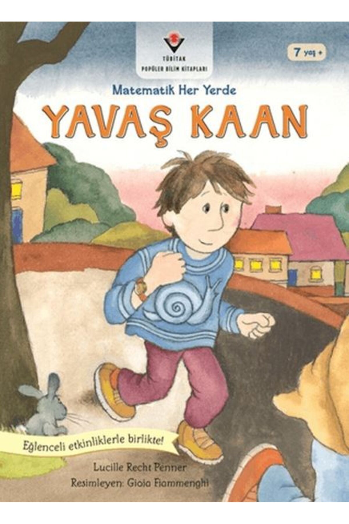 Hak Yayınları Matematik Her Yerde - Yavaş Kaan
