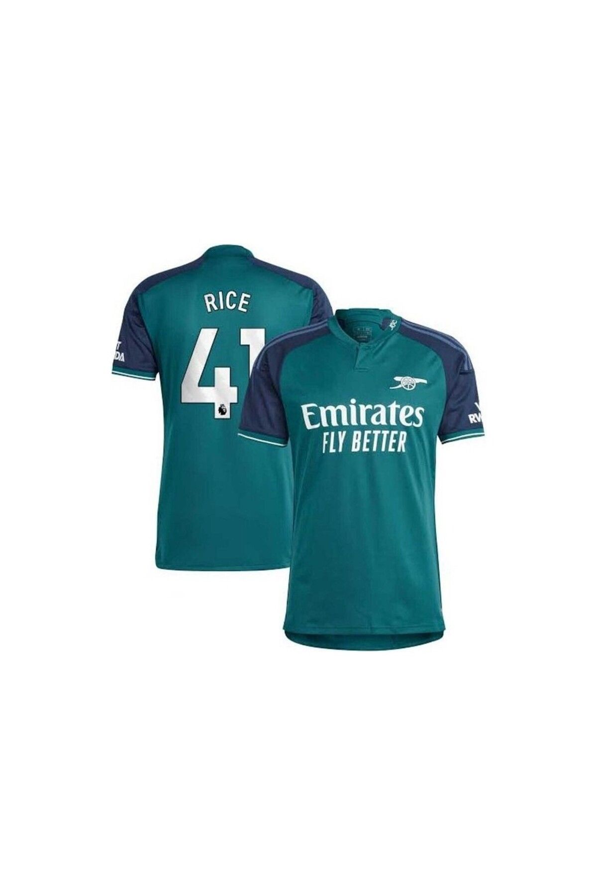 kombinezyum Arsenal 2023-24 Sezon #41 Declan Rice Deplasman Forması