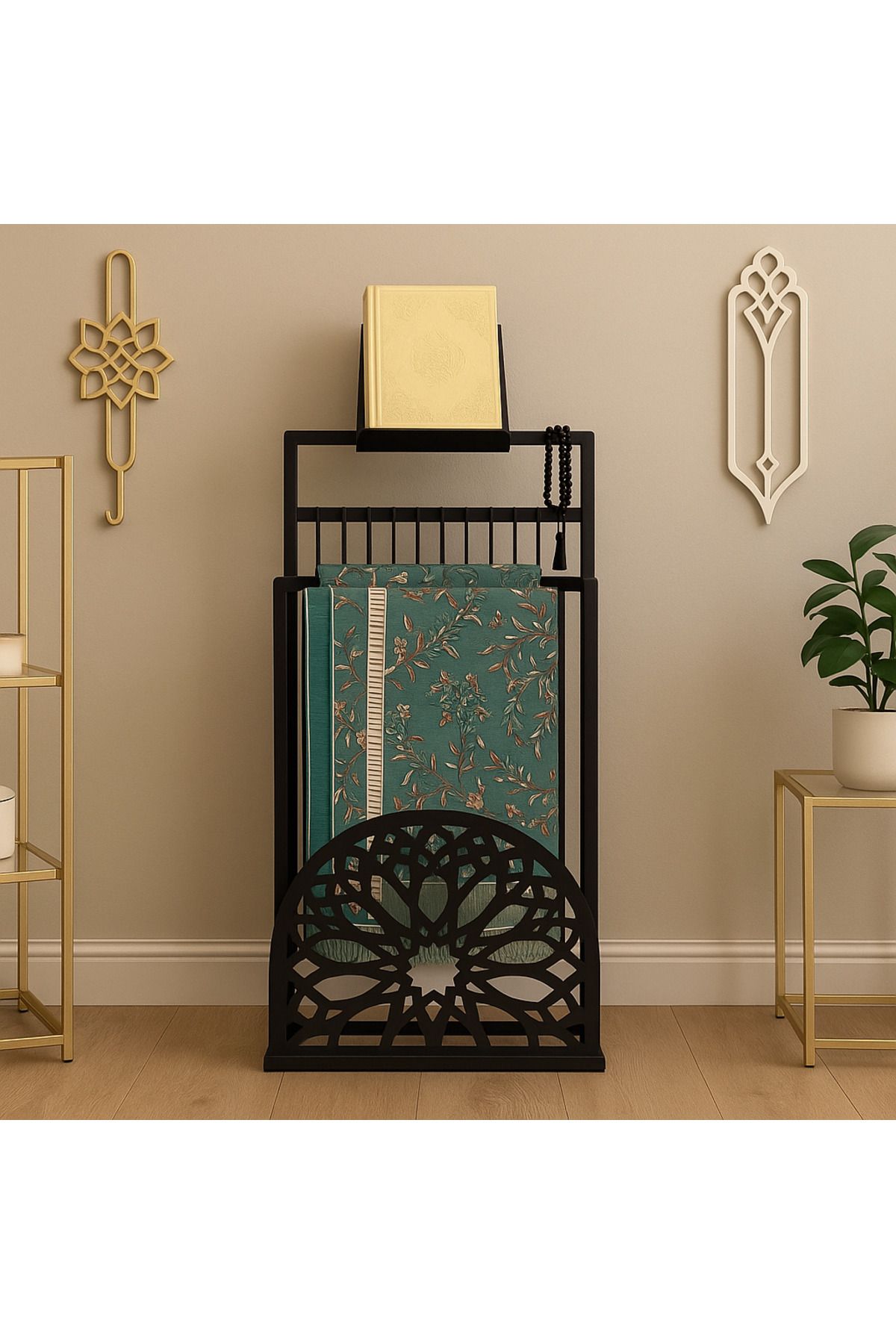 lyla concept Meva Rahleli Seccade Askısı ,İslami Dekor, Ramazan Dekoru