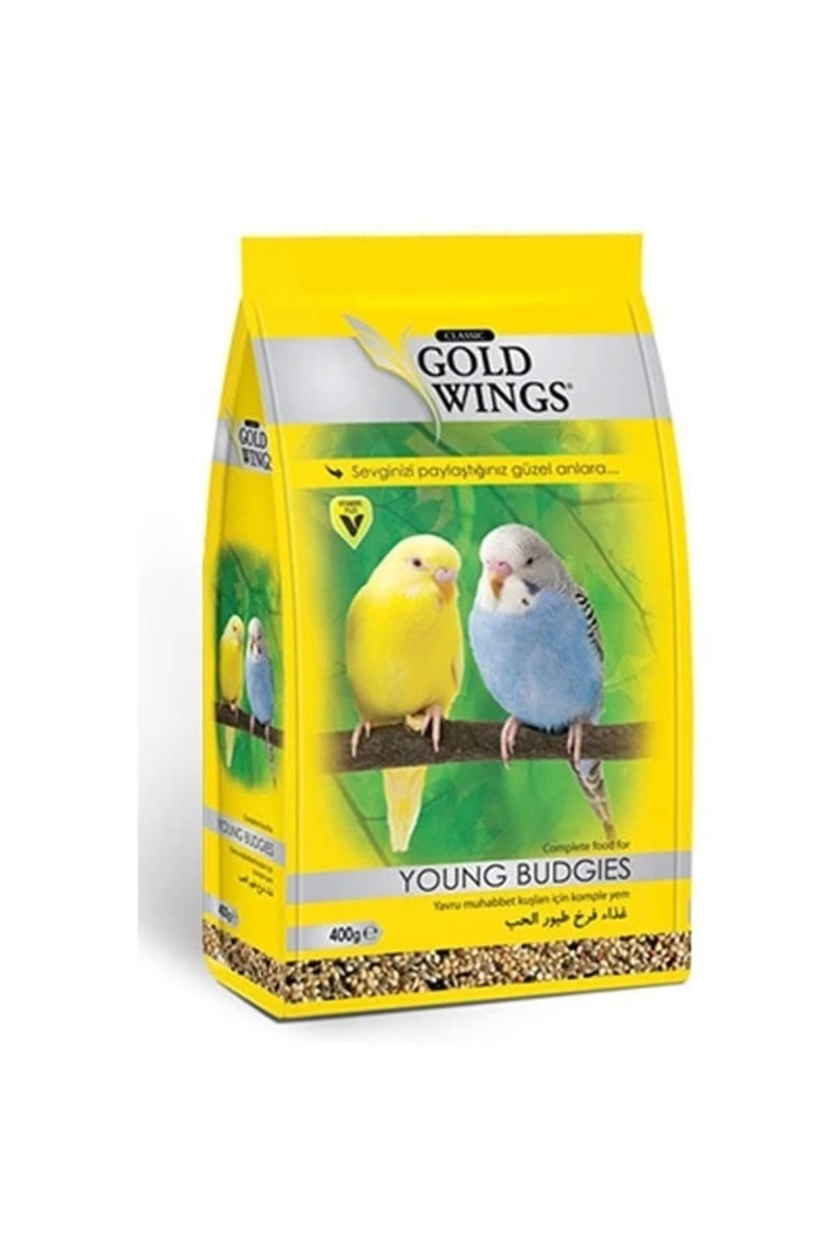 YNT İthalat Gold Wings Yavru Kuş Yemi 400 Gr