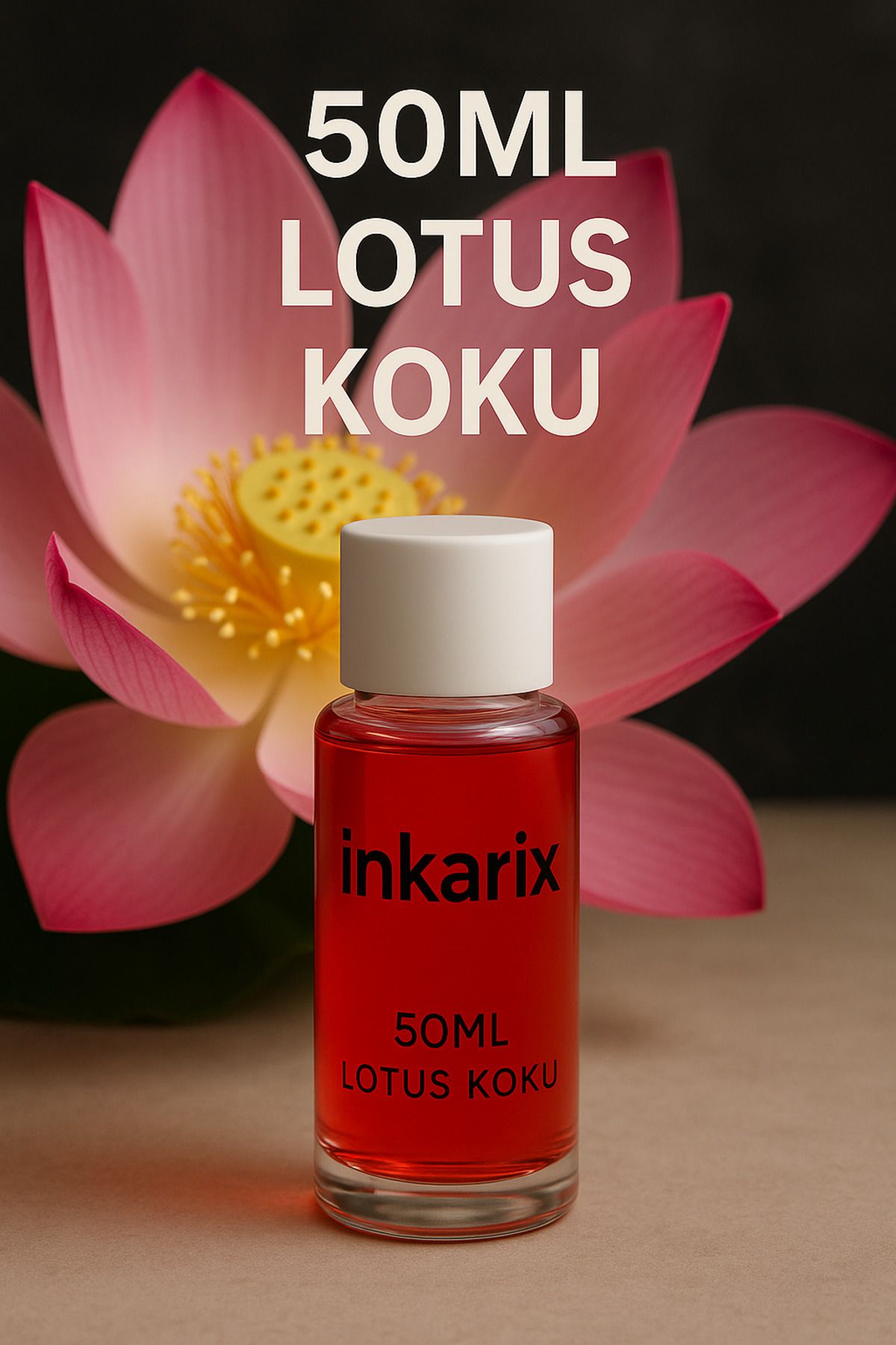 inkarix 50ML lotus çiçeği esansiyel koku