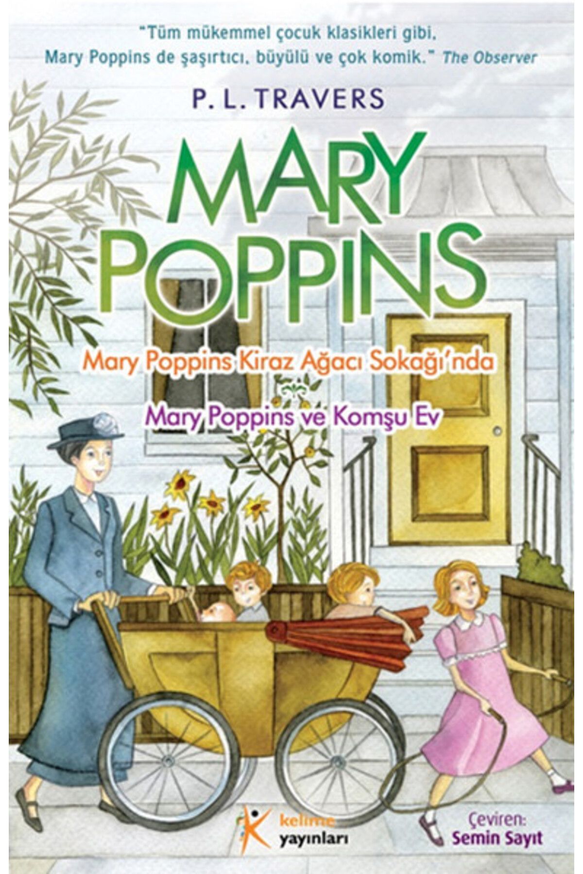 Hak Yayınları Mary Poppins Kiraz Ağacı Sokağında