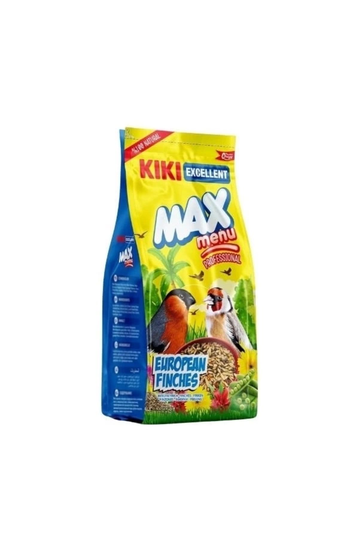 YNT İthalat Kiki Excellent Max Menu Avrupalı Finç Yemi 1 Kg