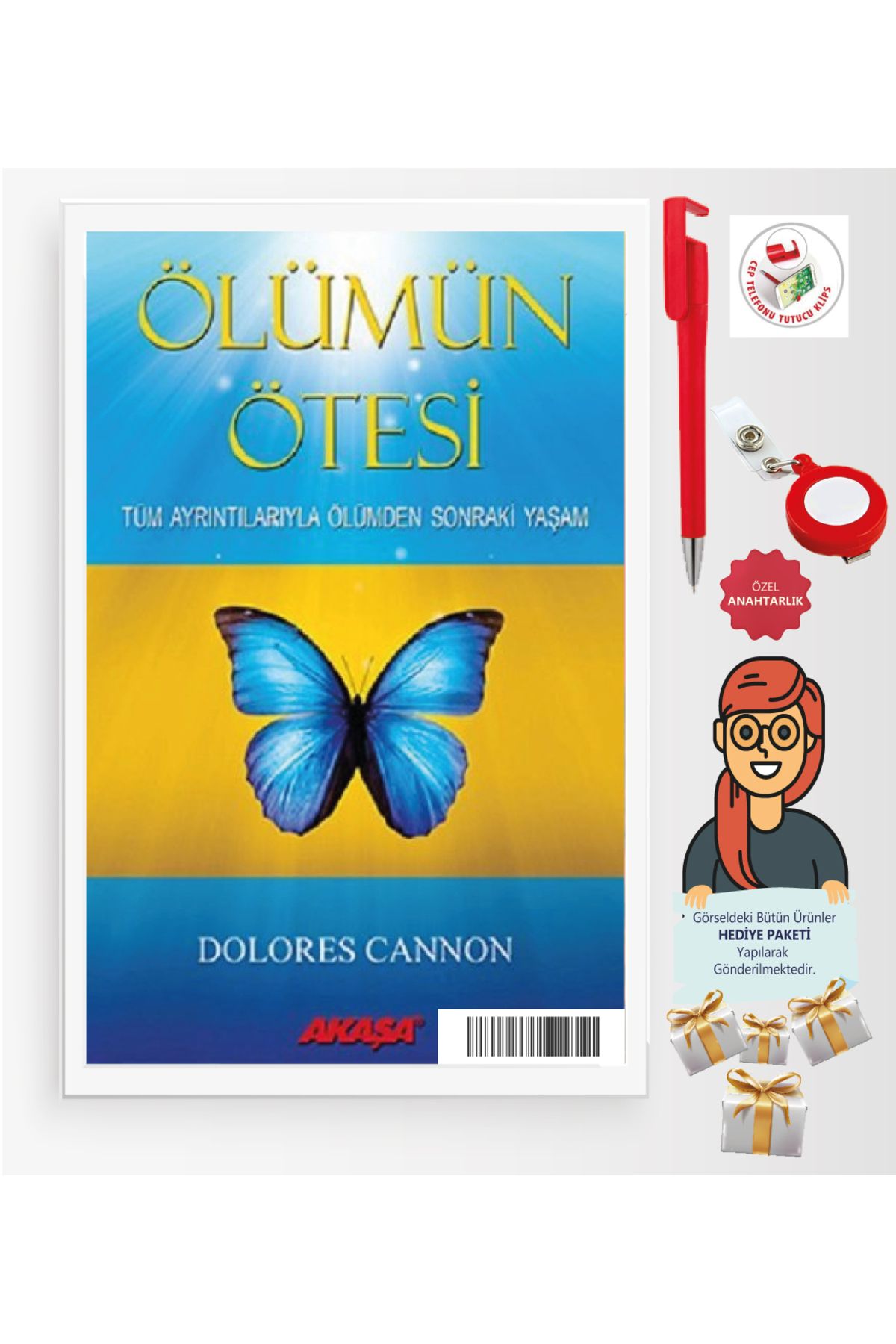 Akaşa Yayınları Maje Hediye+Ölümün Ötesi(Dolores Cannon)-Bireysel Gelişim-Akaşa Kitap