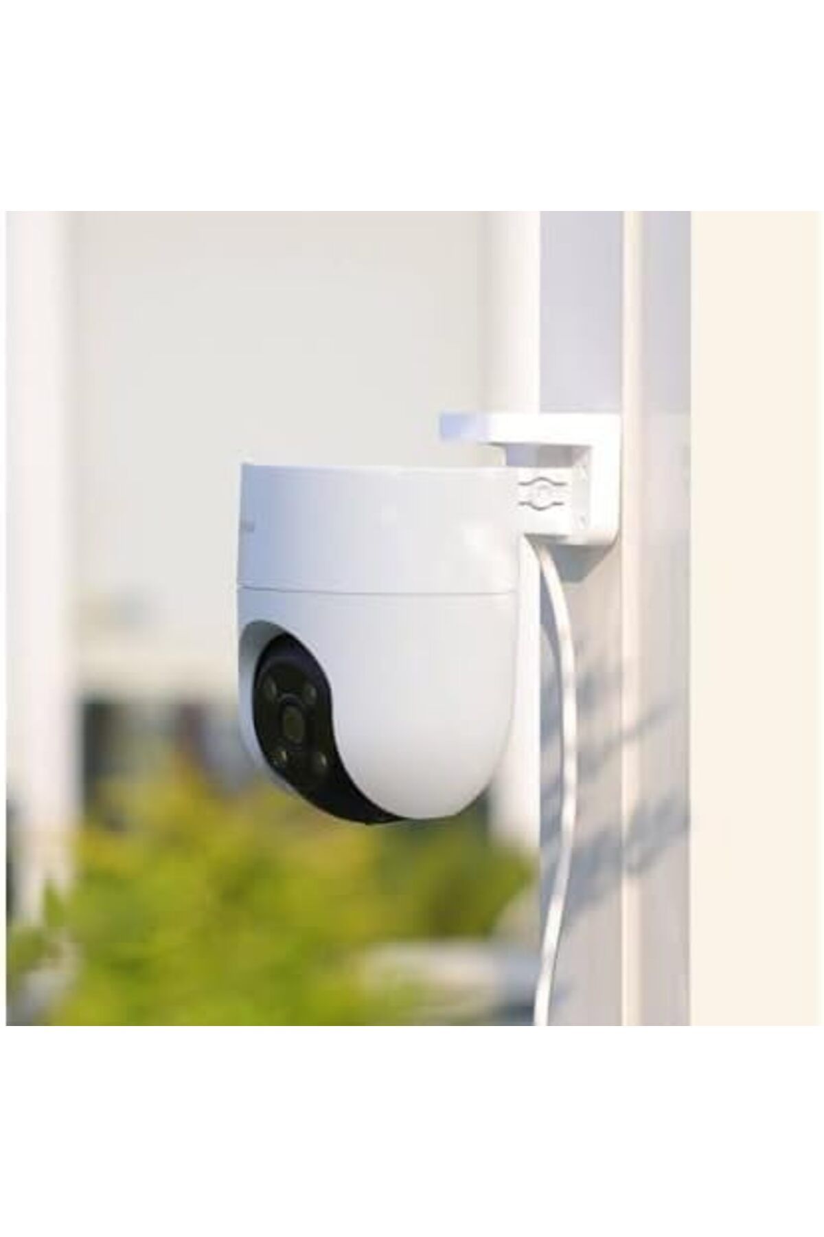 EZVIZ H8c 2K Dome IP Güvenlik Kamera Dış Mekan 2304 x 1296 pixels Tavan/Duvar