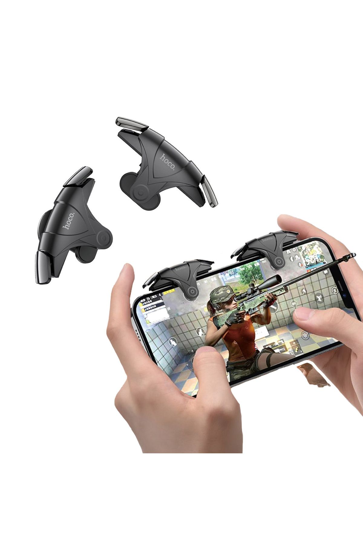 EXENAR Pubg Nişan Ve Tetik Tuşu Oyun Tetikleri Profesyonel Gamer Mobil Oyun Konsolu Çeşitli Oyunlarla Uyum