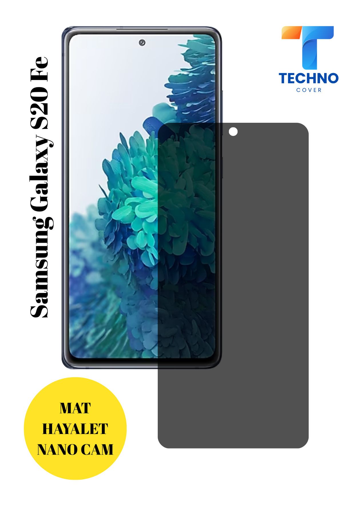 foxpower Samsung S20 Fe Mat Hayalet Nano Cam Darbelere Karşı Dayanıklı Esnek Nano Ekran Koruyucu