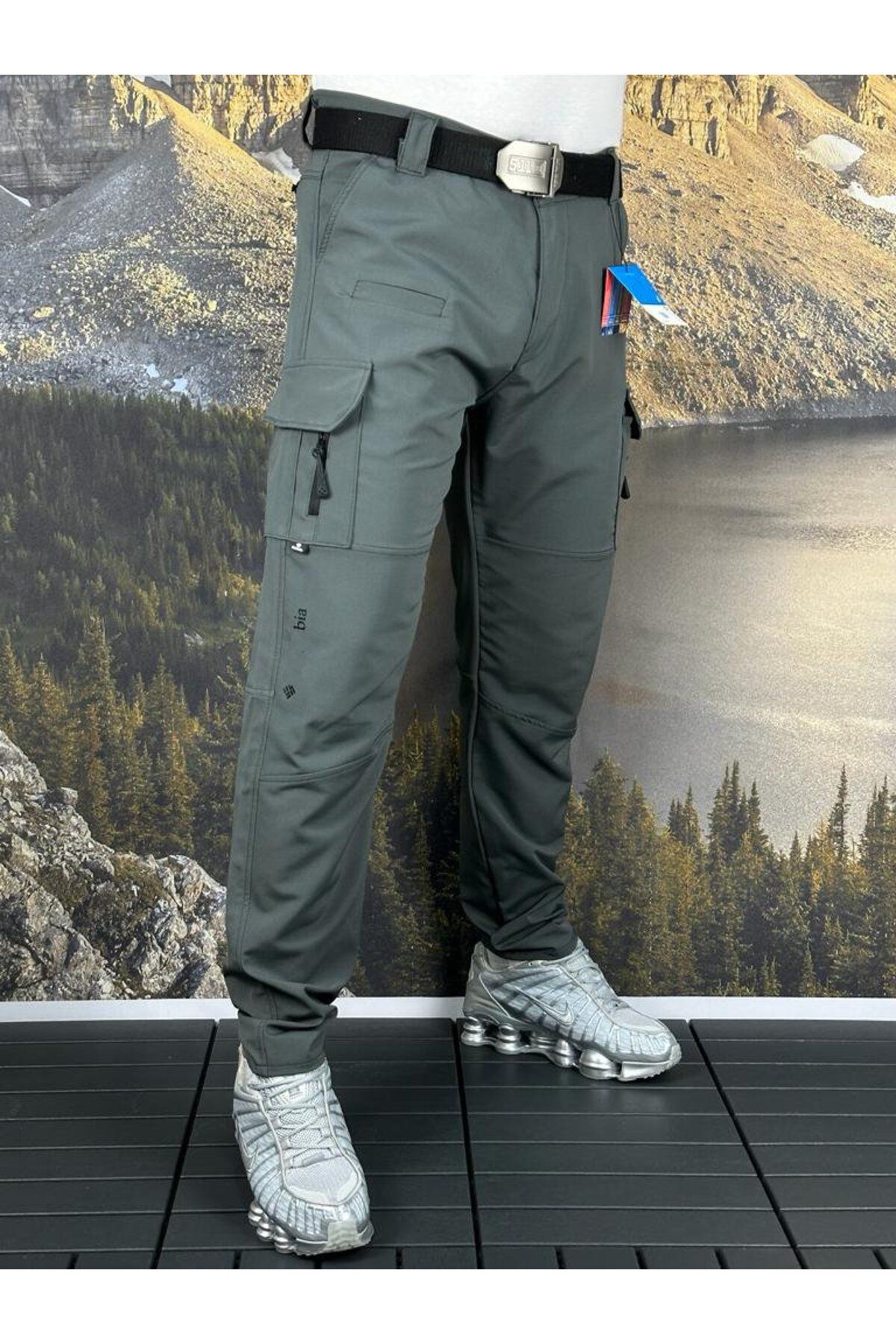 Mikro Taktical Taktikal Cargocep Kargocep İthal Yazlık 8 Cepli Outdoor A+A kalite Pantolon ve Kemer