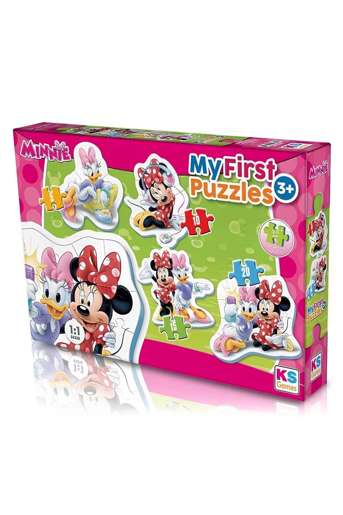 Yuba Avm NessiWorld KSGamesMinnieMyFirstPuzzle4in1