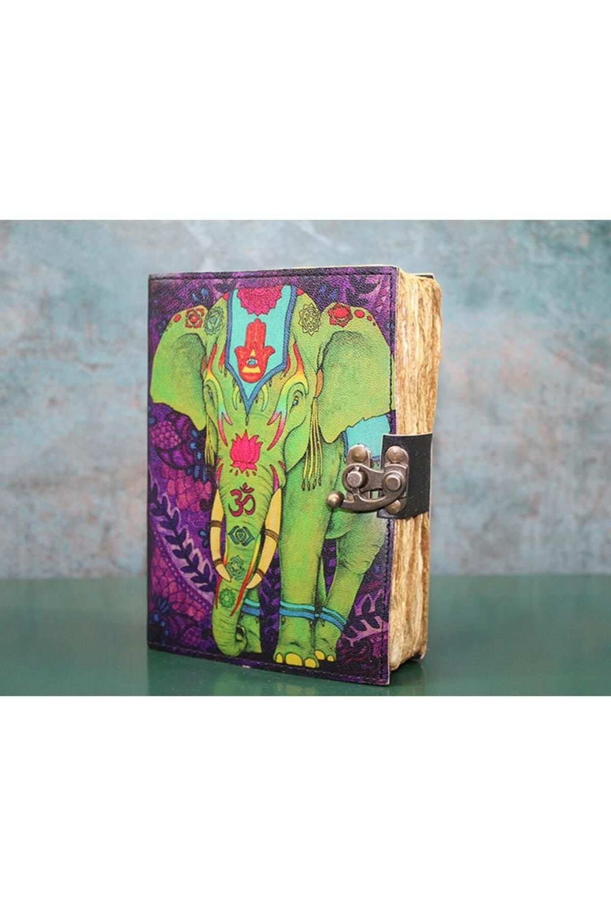Huramarketing Fil Tasarımı Deri Defter