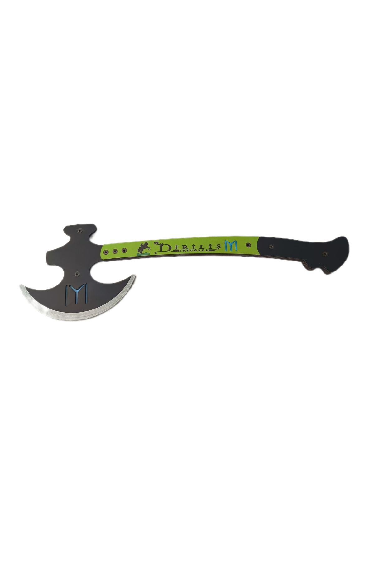Ahtek AHŞAP AHTEK KAYI BALTASI YEŞİL ETİC0044