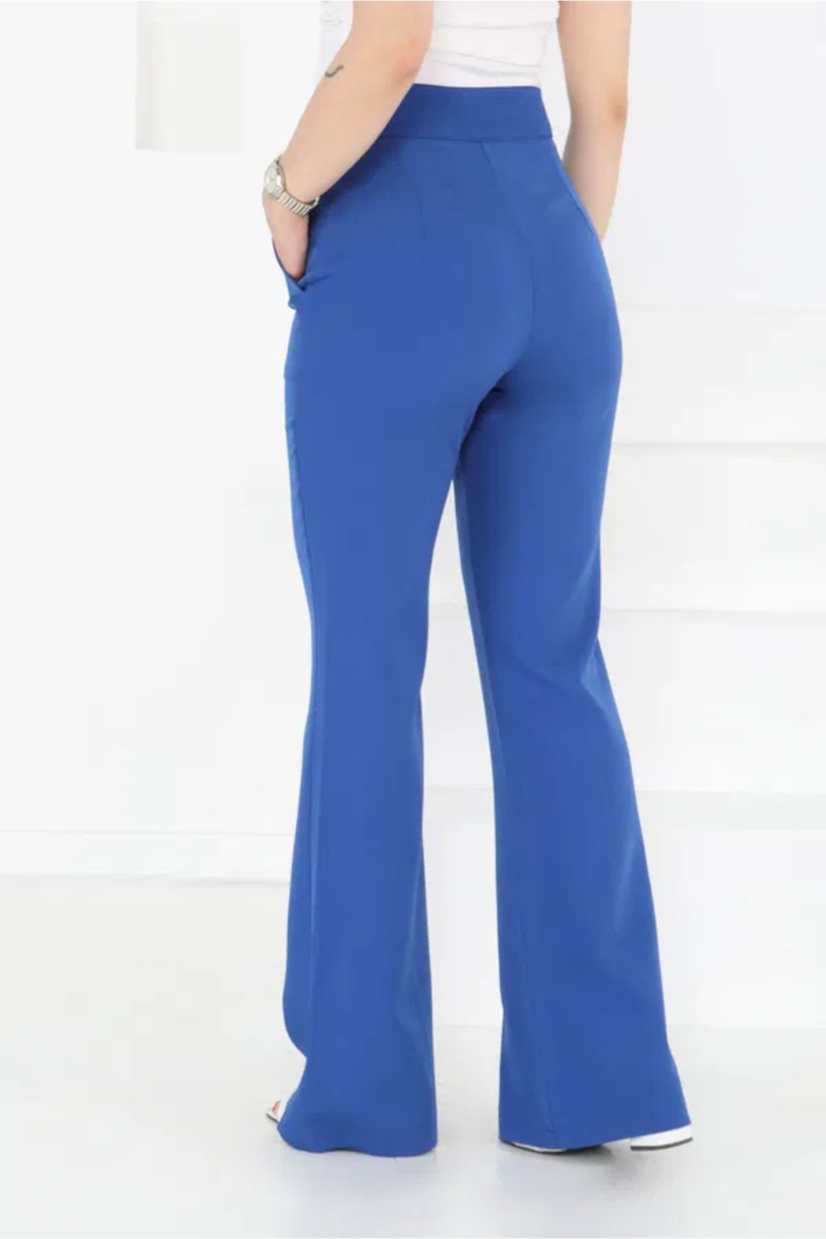 Butik Çımalı Kumaş Pantolon