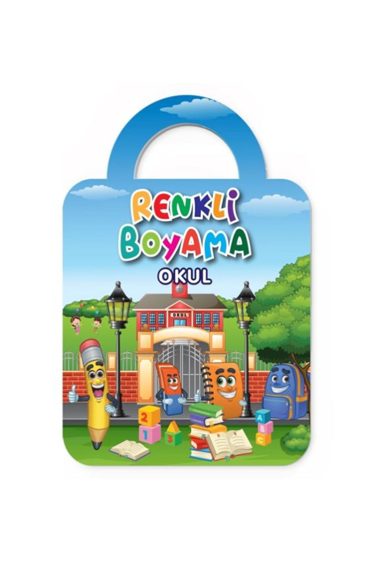 Hak Yayınları Renkli Boyama-Okul