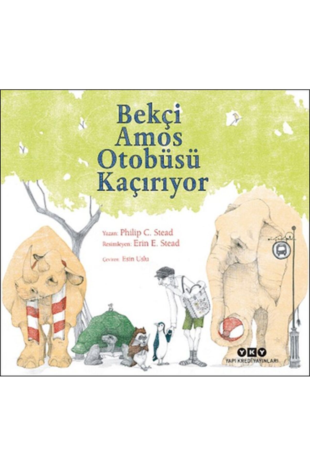Destek Yayınları Bekçi Amos Otobüsü Kaçırıyor
