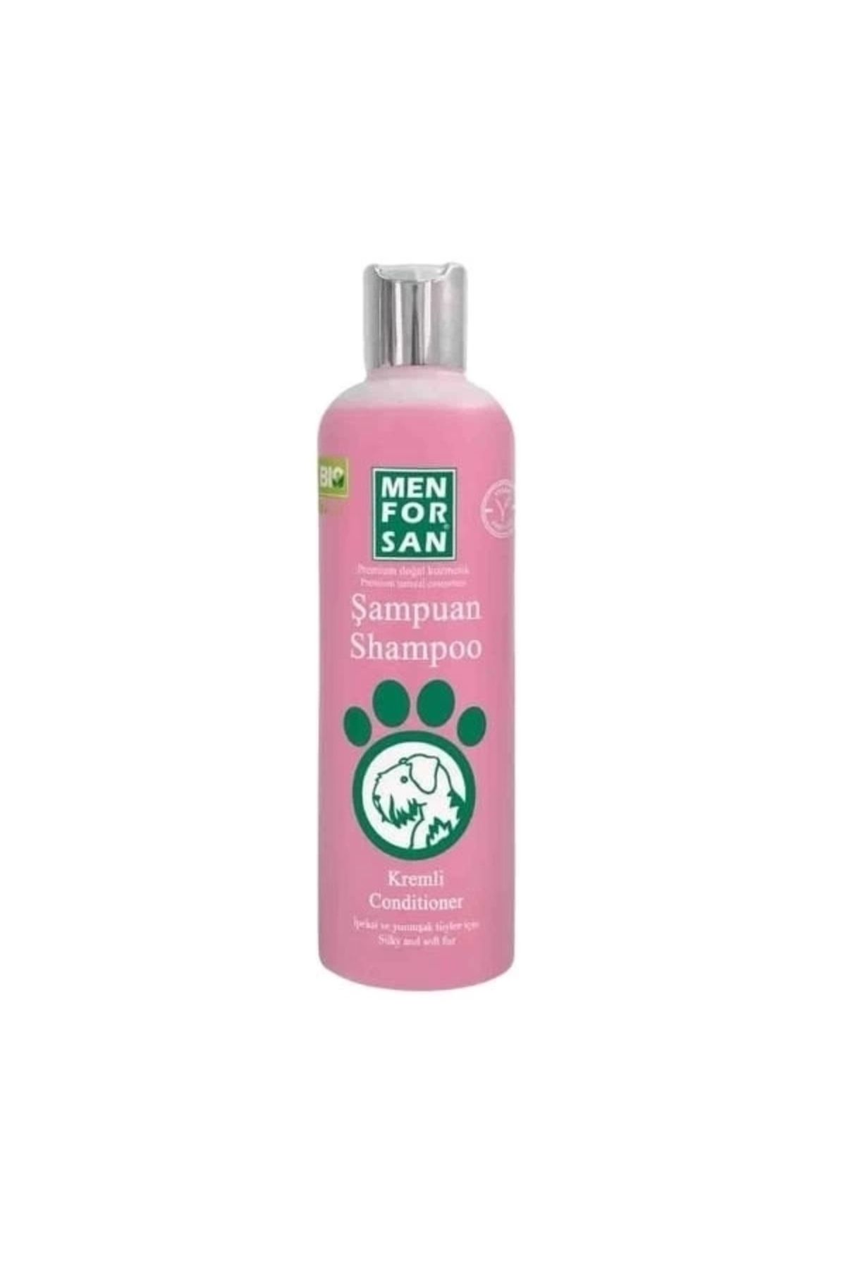 YNT İthalat Menforsan Kremli Köpek Şampuanı 300 Ml