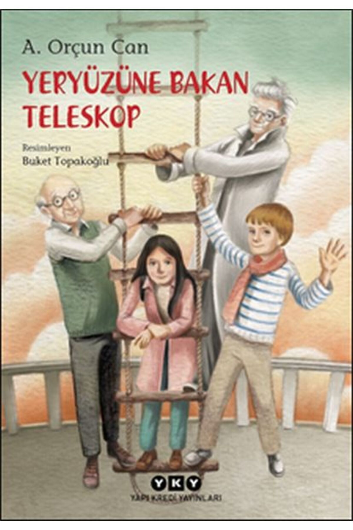 Destek Yayınları Yeryüzüne Bakan Teleskop