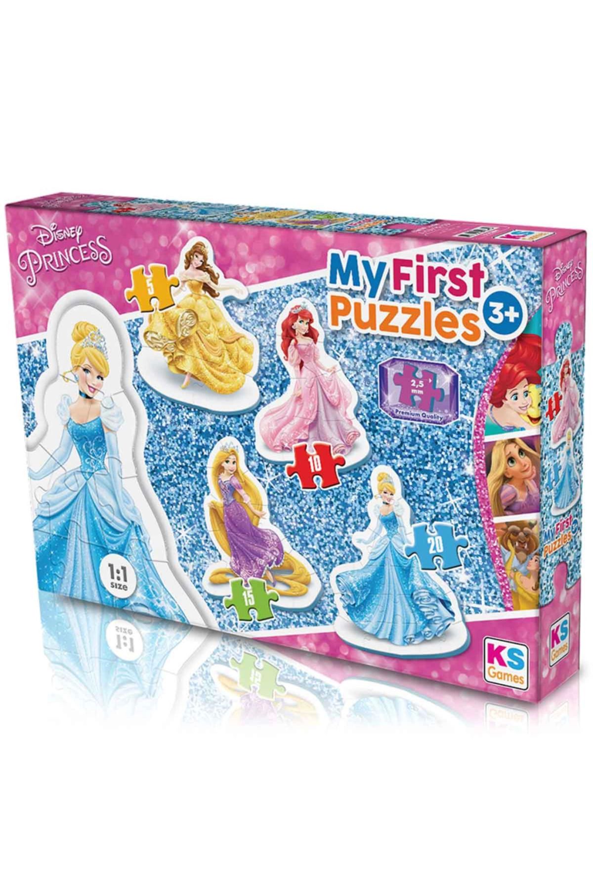 Yuba Avm Nessiworld KS Princess My First 4 in 1 Puzzle
