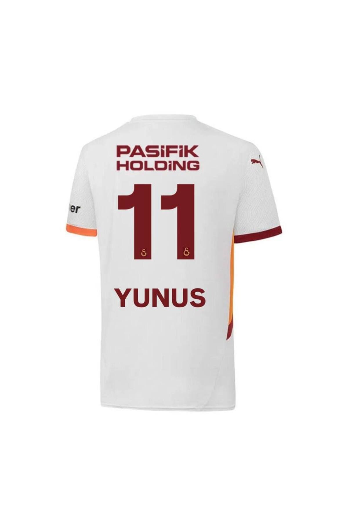 Alaturka Mix 5 Yıldızlı galatasaray/2025 YUNUS AKGÜN Deplasman Beyaz Yetişkin forması