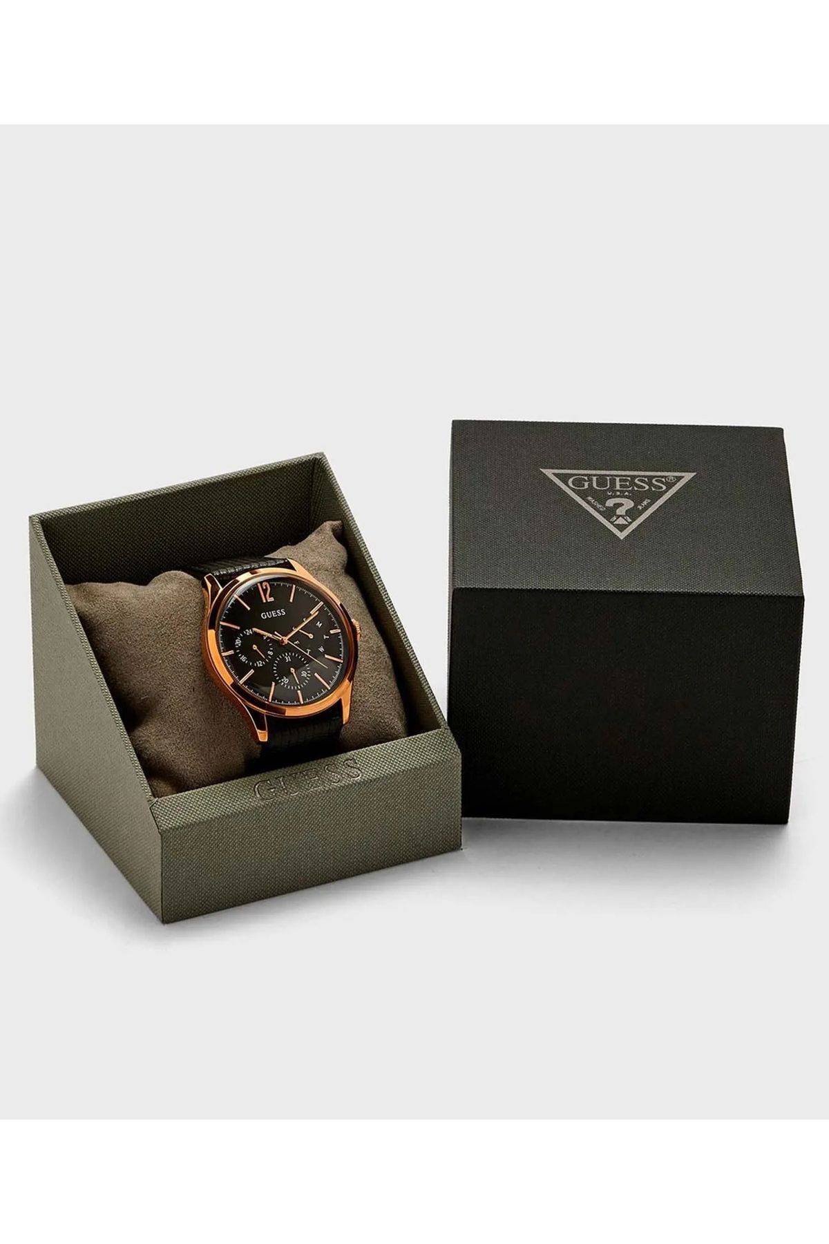 Guess-Men's Watch, Guess, Regent W1041G3 9