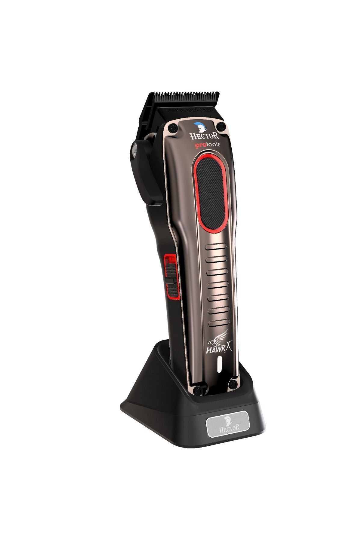 teknotrust HawkX Professional Tıraş Makinesi Titanyum
