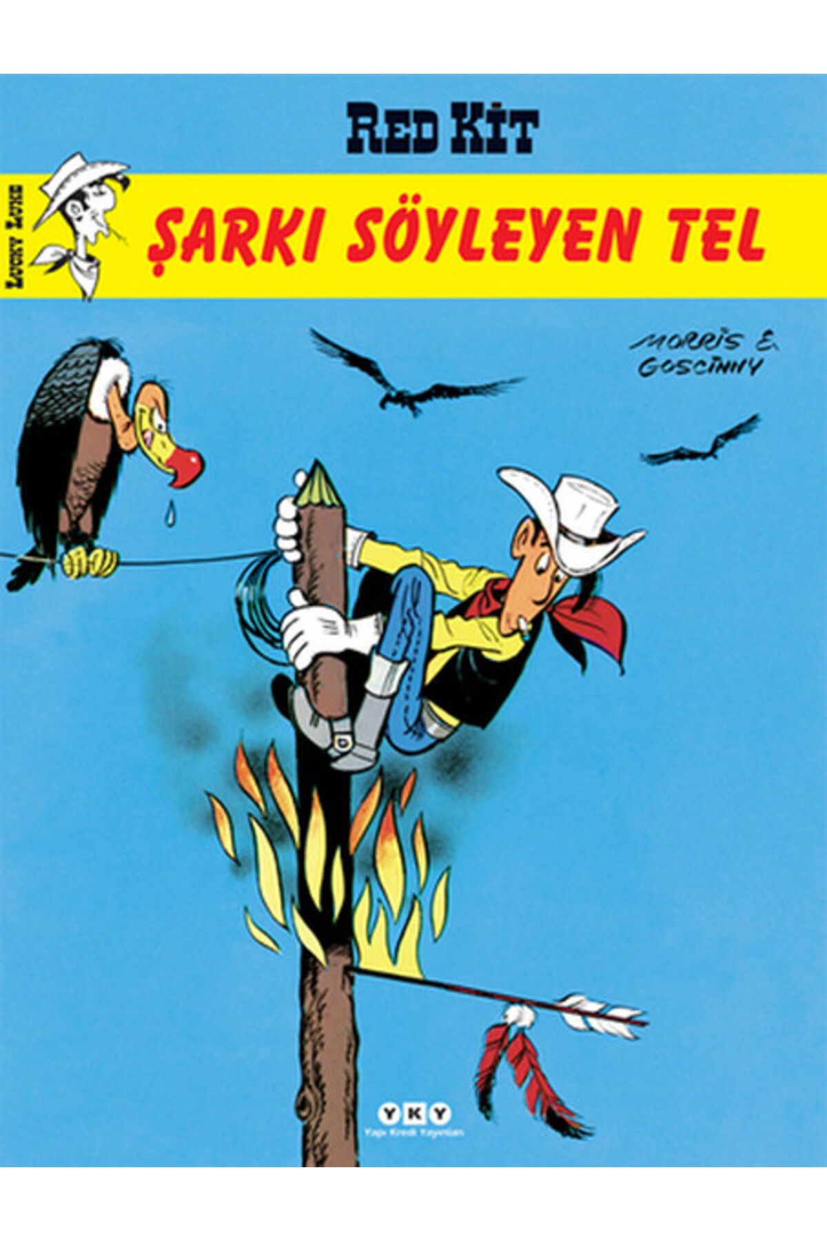 Destek Yayınları Red Kit 64 - Şarkı Söyleyen Tel