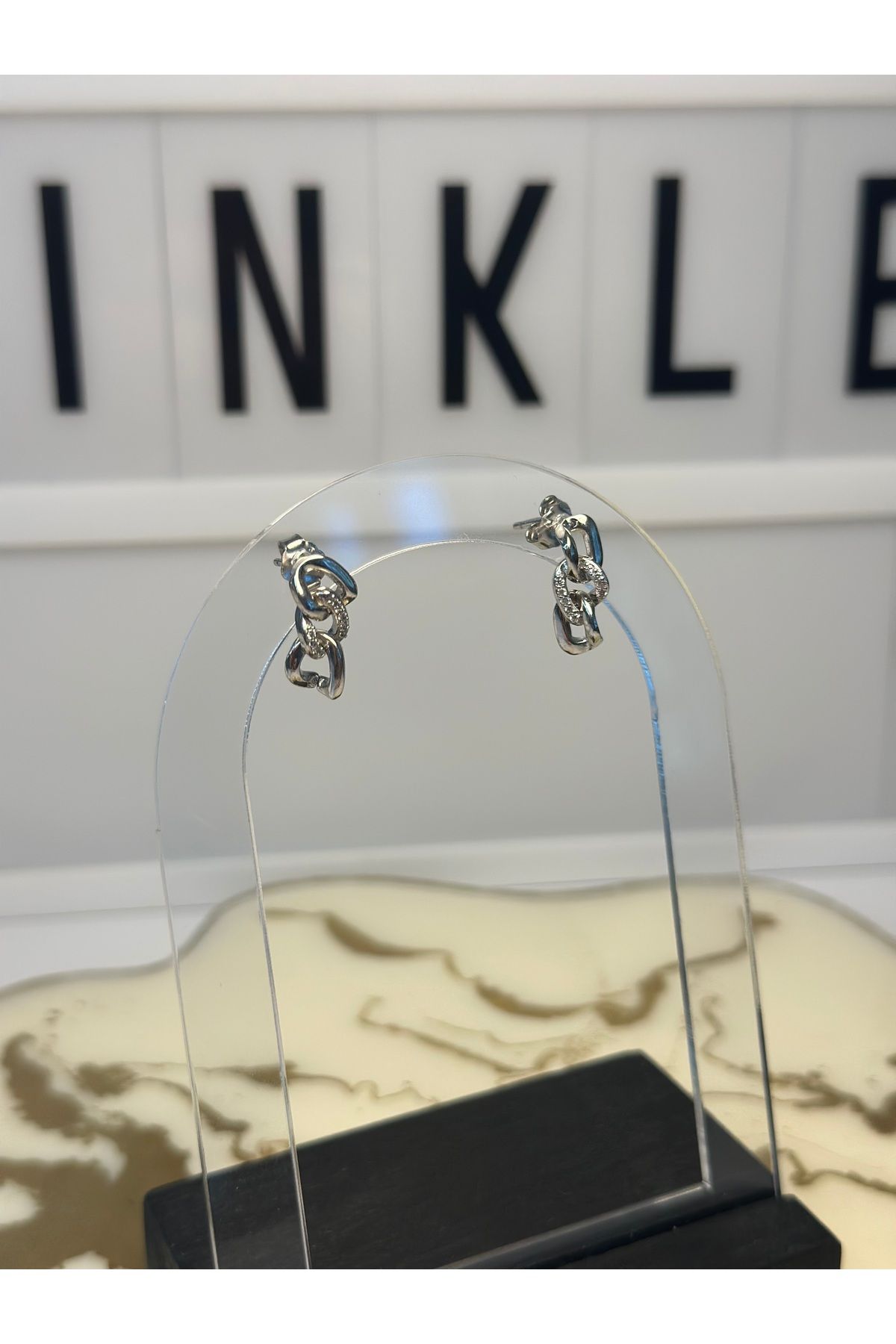 Twinkle Jewellery 925 Ayar Gümüş Küpe