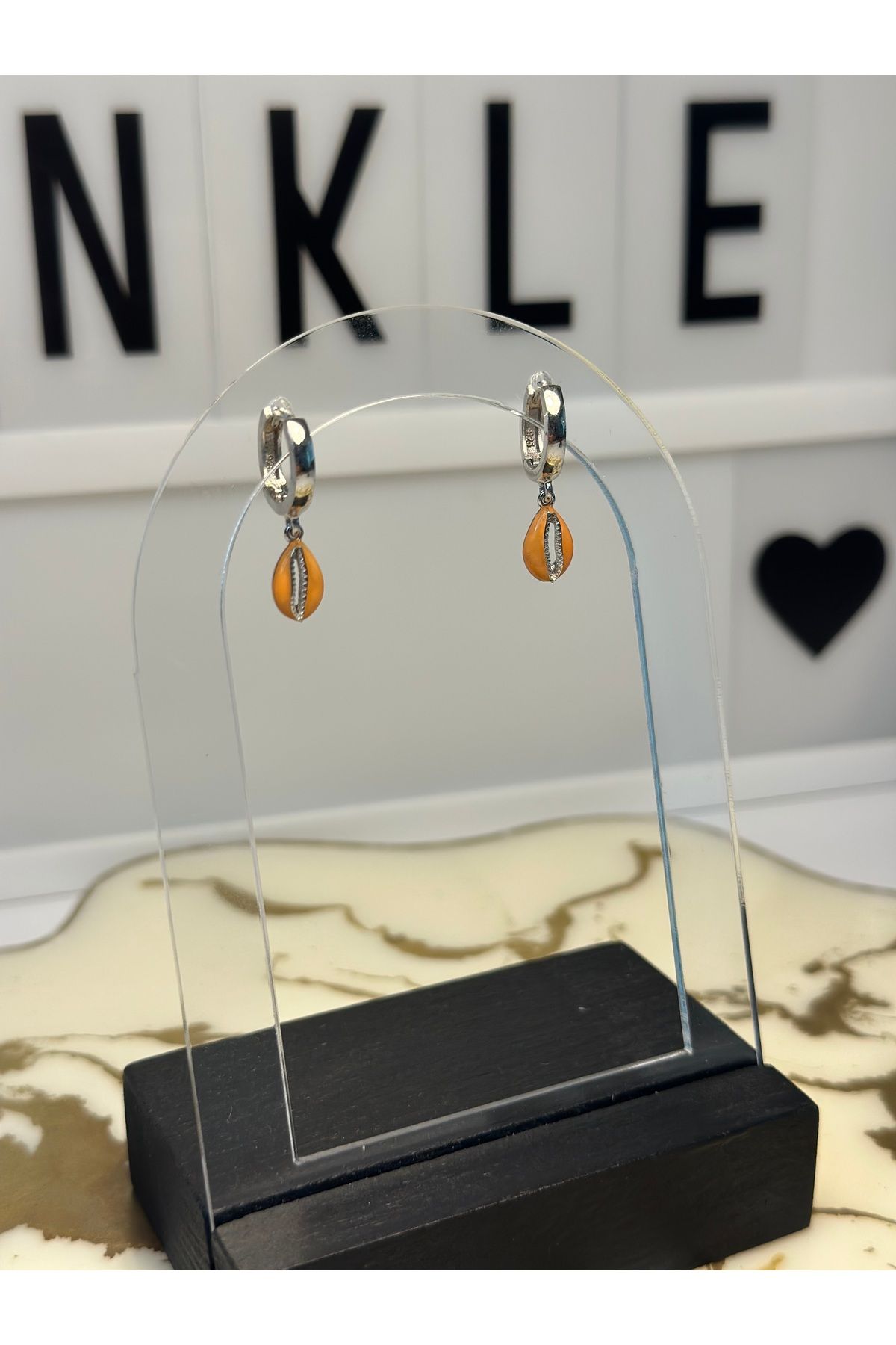 Twinkle Jewellery 925 Ayar Gümüş Küpe