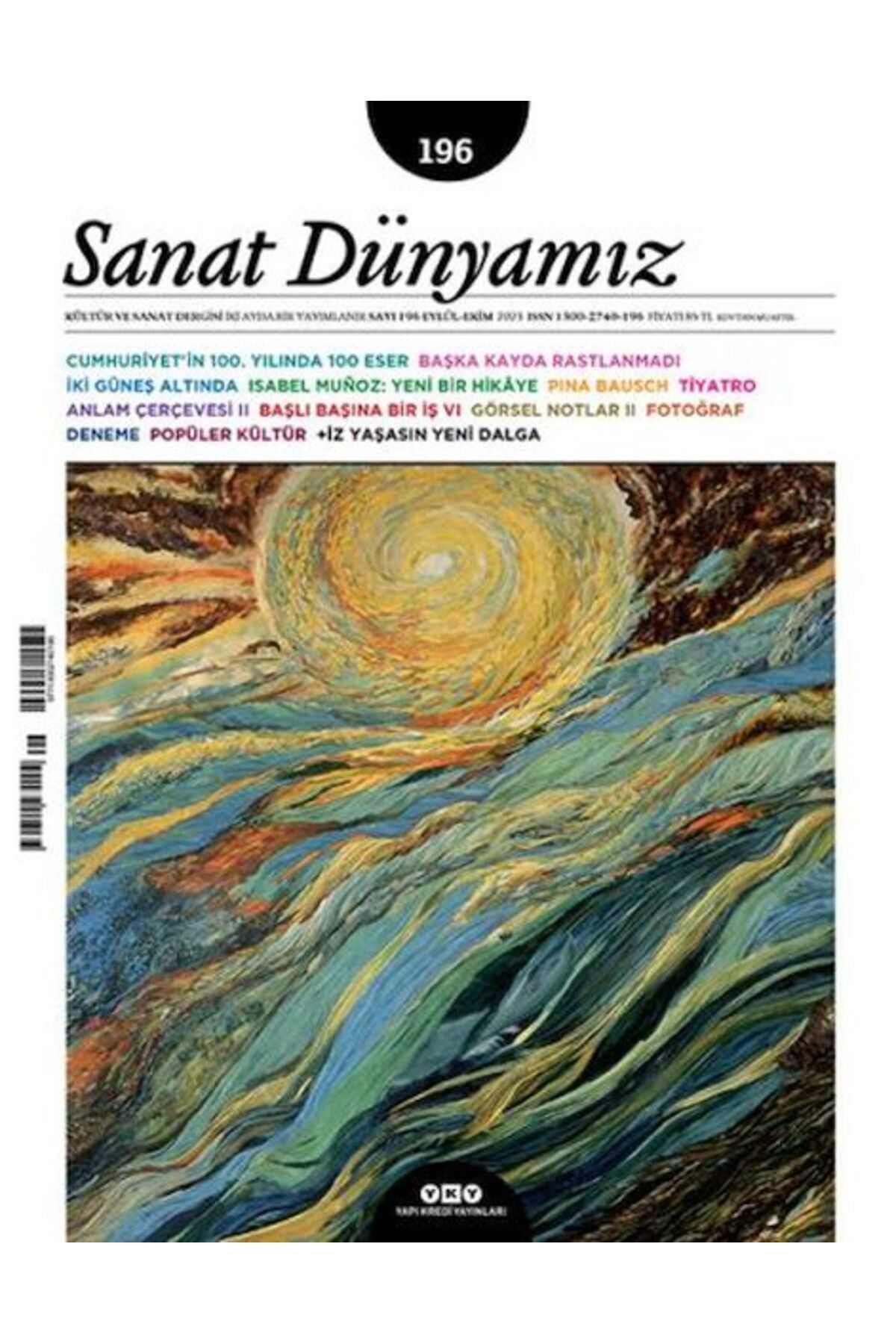 Destek Yayınları Sanat Dünyamız Sayı: 196