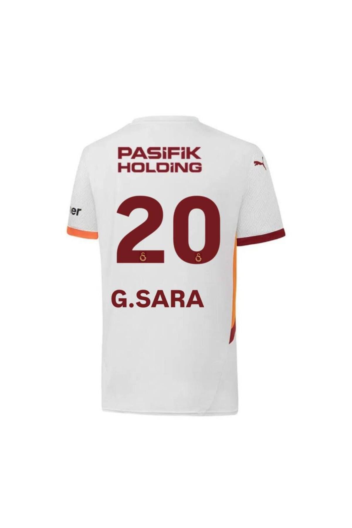 Alaturka Mix 5 Yıldızlı galatasaray/2025 Gabriel Sara Deplasman Beyaz Yetişkin forması