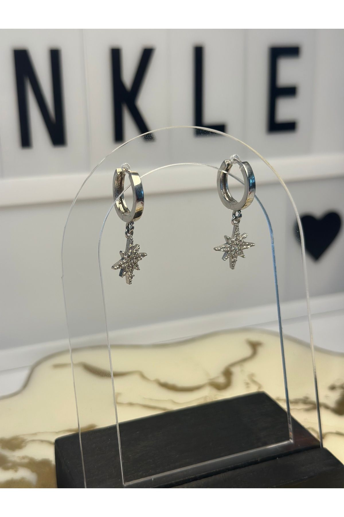 Twinkle Jewellery 925 Ayar Gümüş Küpe