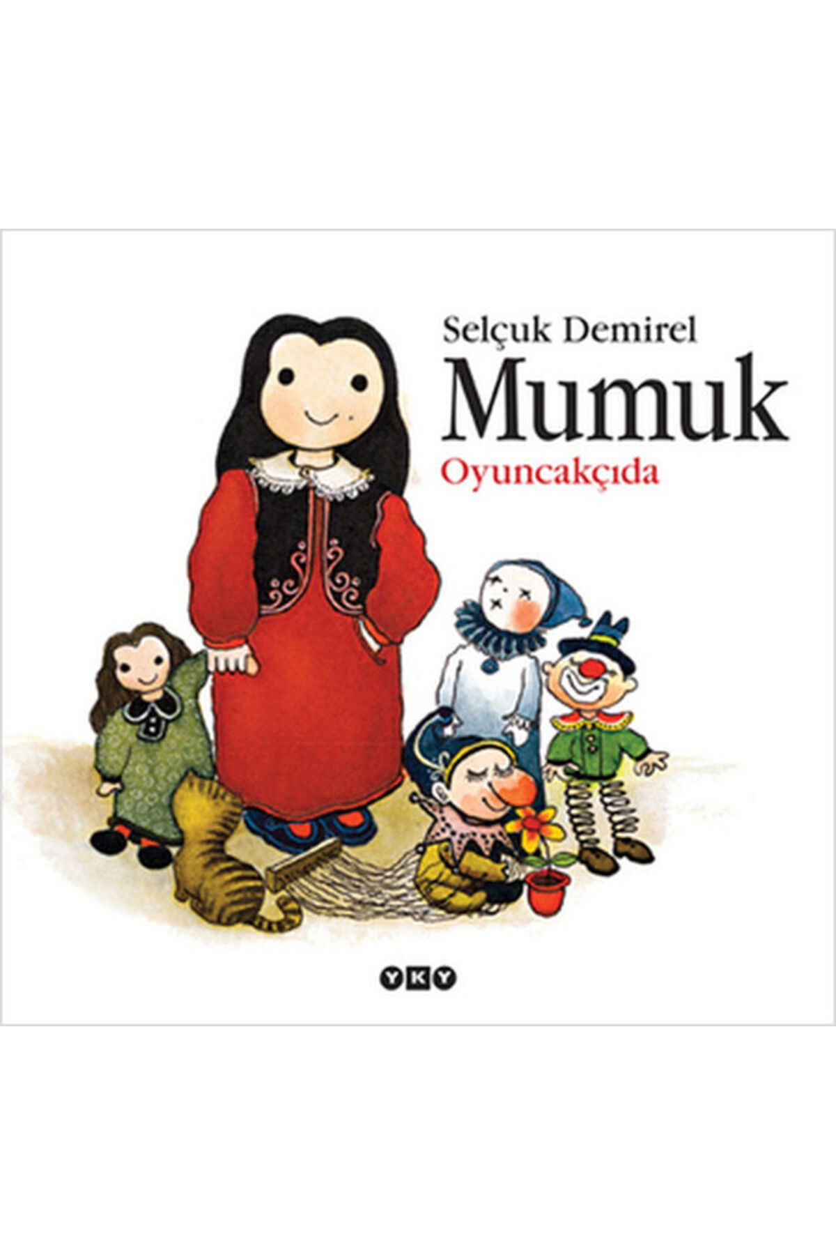 Destek Yayınları Mumuk Oyuncakçıda
