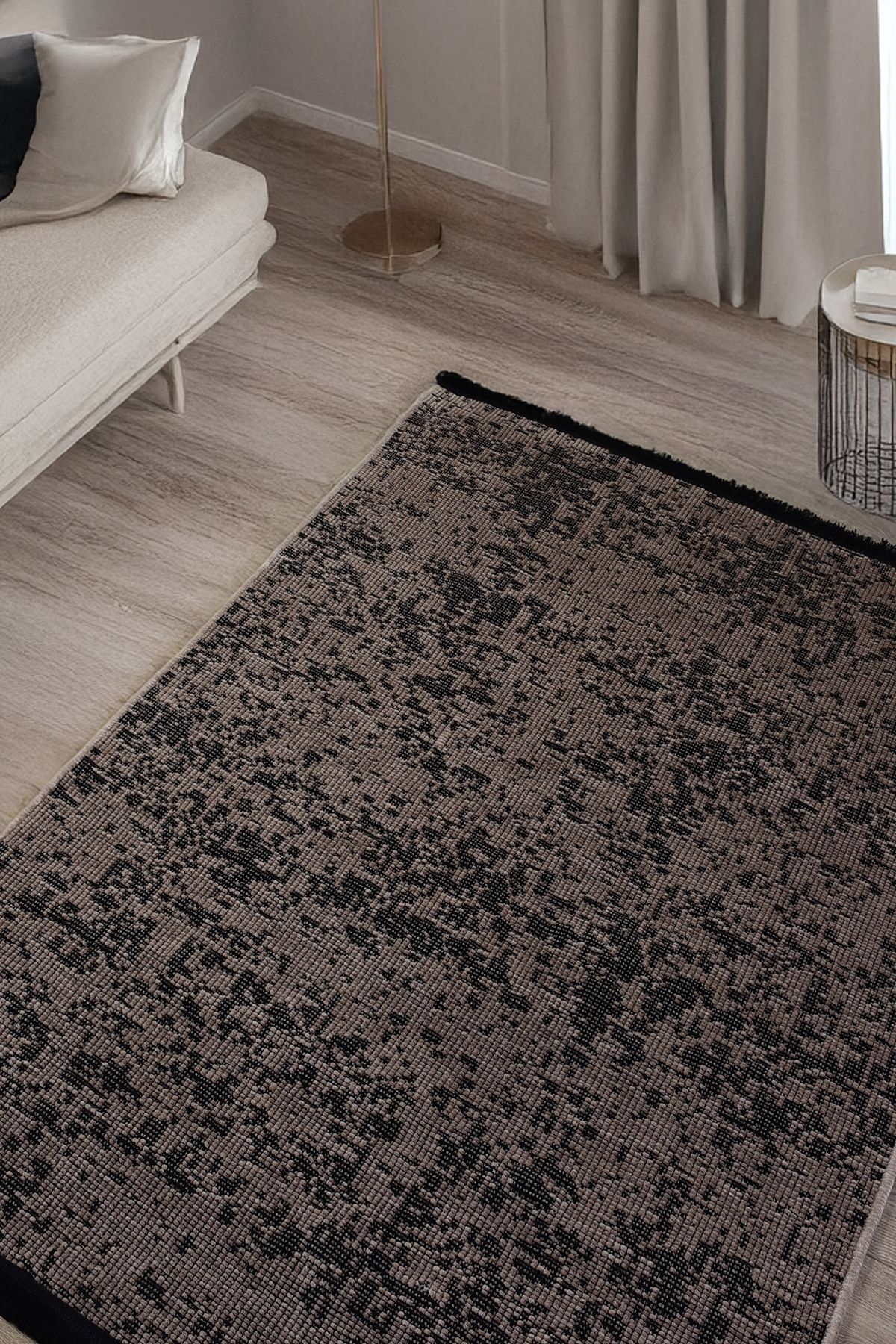 Örgülü Home Bej Şönil Kilim Oturma Çocuk Odası Salon Dokuma Makine Halısı Mutfak Hasır Sisal Yolluk