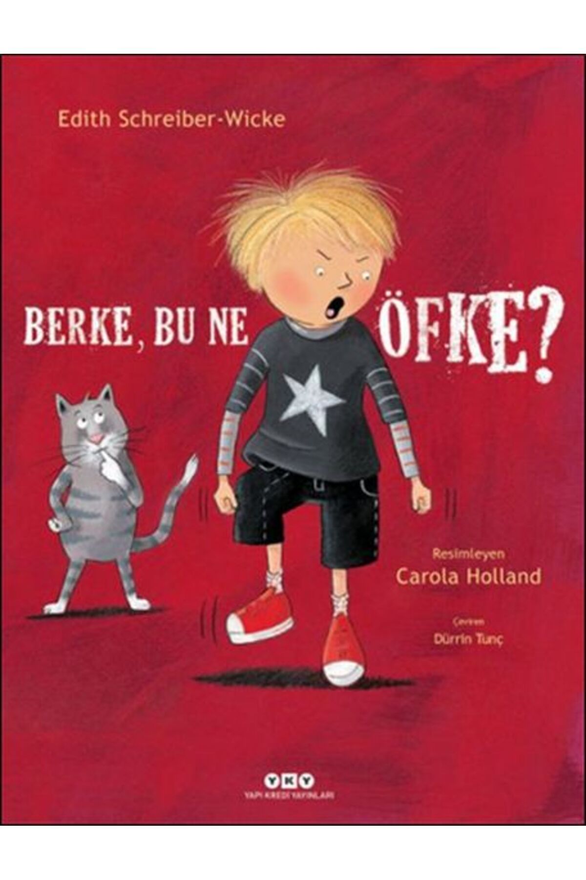 Destek Yayınları Berke, Bu Ne Öfke?