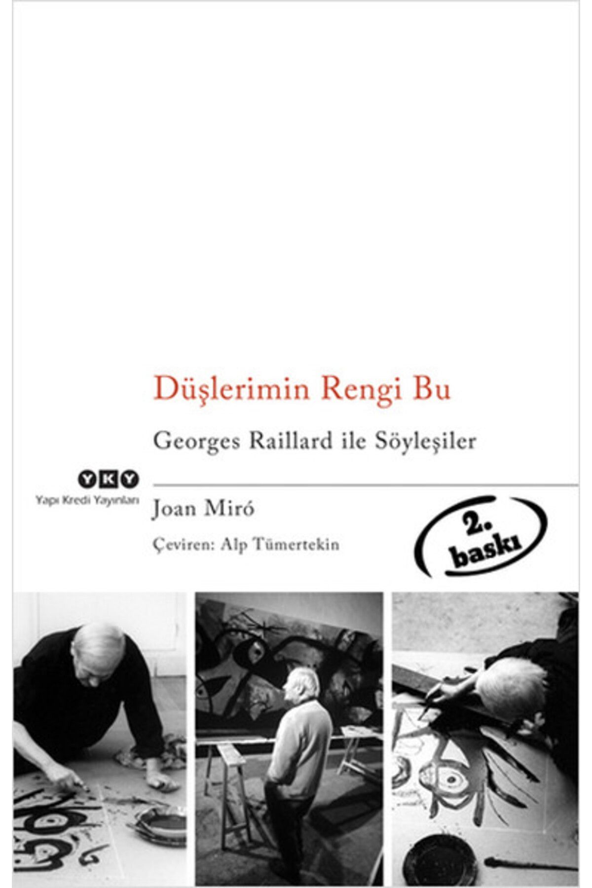 Destek Yayınları Düşlerimin Rengi Bu Georges Raillard ile Söyleşiler
