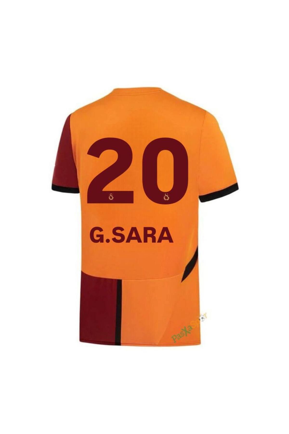 Alaturka Mix 5 Yıldızlı galatasaray/2025 GABRİEL SARA İç Saha çubuklu Yetişkin forması