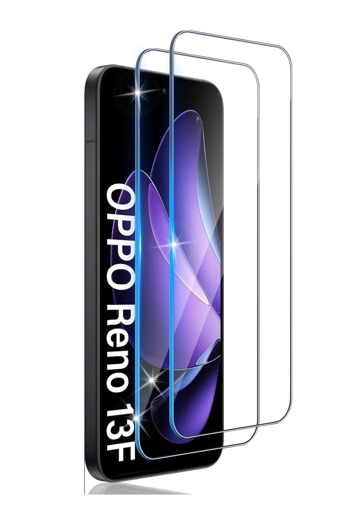 aheaks Oppo Reno 13 F Nano Ekran Koruyucu Nano Cam - Extra Şeffaf