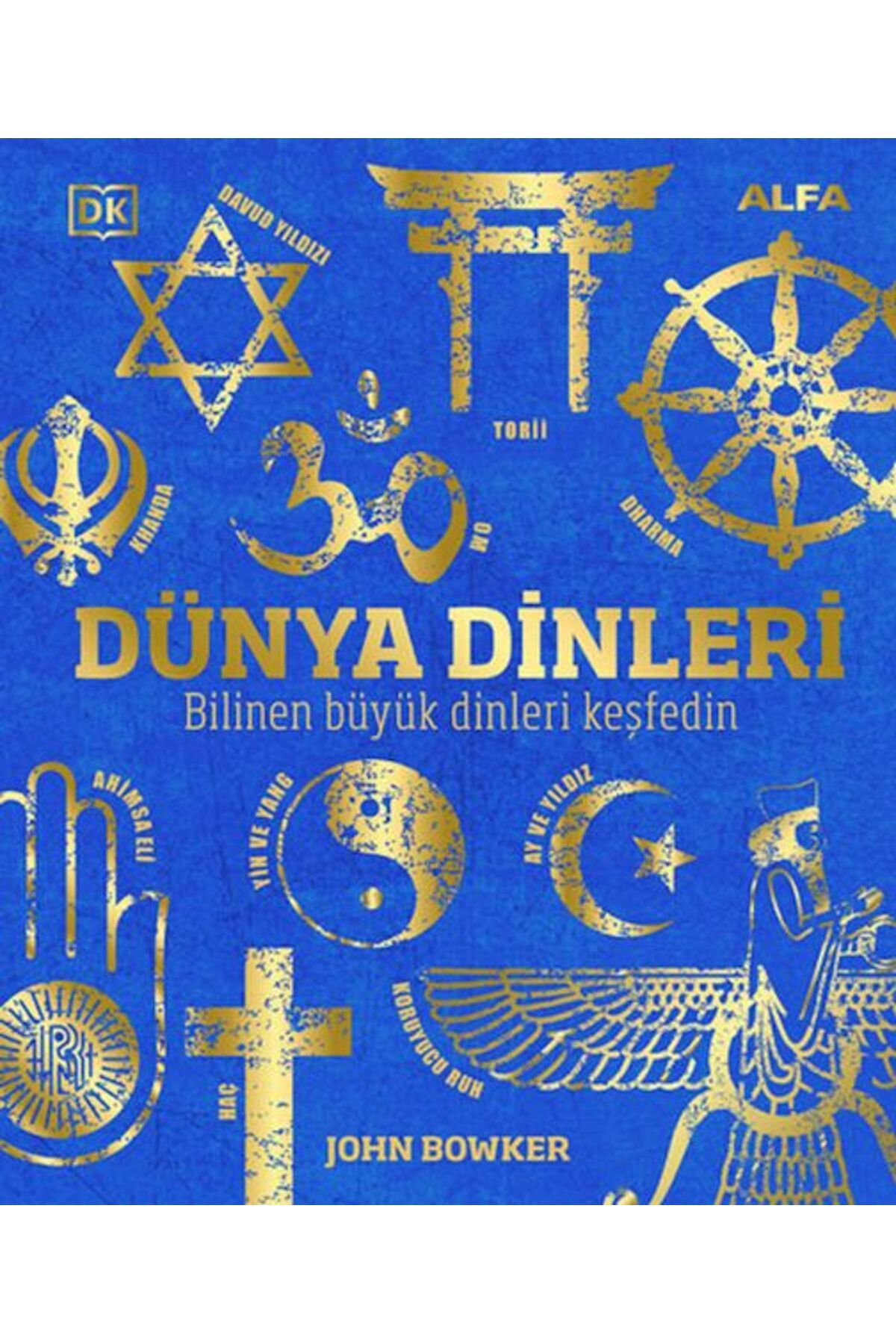 Alfa Yayınları Dünya Dinleri (Ciltli)
