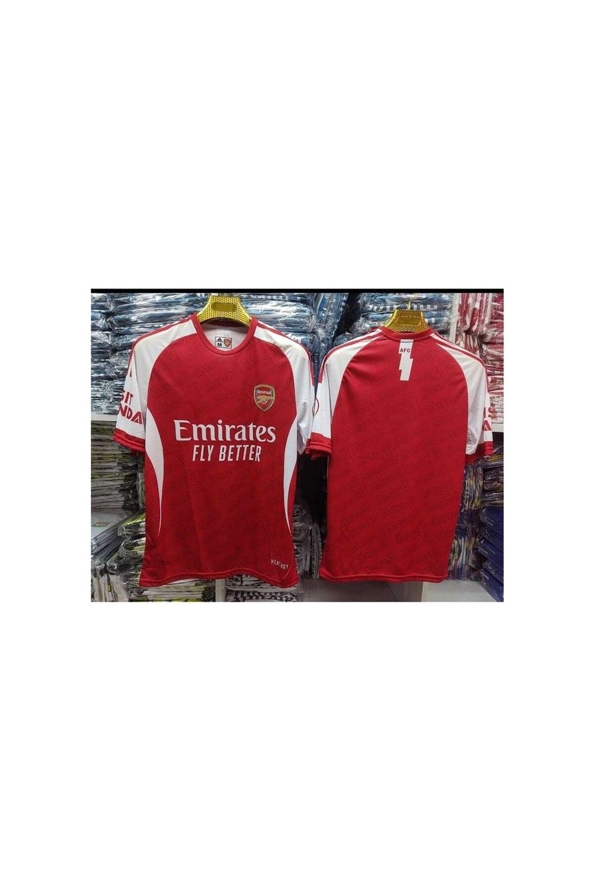 kombinezyum Arsenal 2025-26 Yeni Sezon Isimsiz Iç Saha Forması