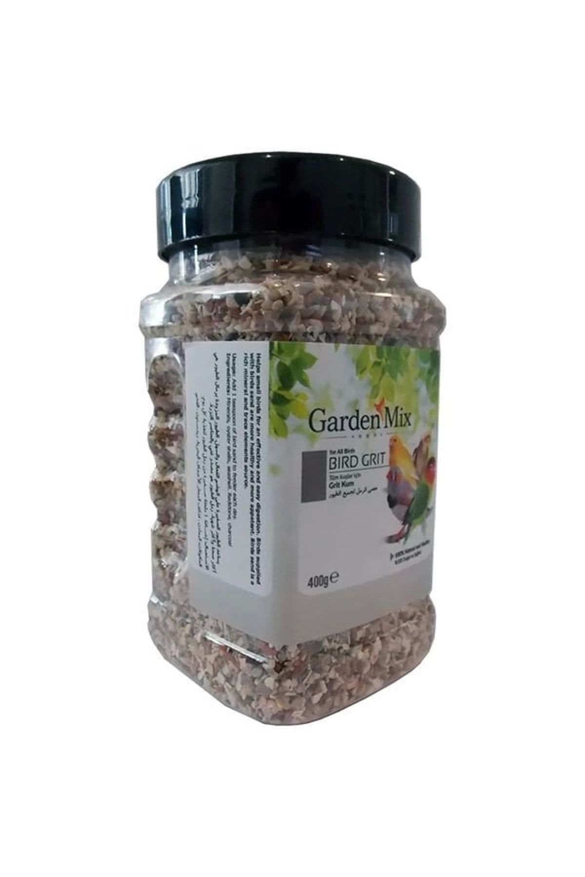 YNT İthalat Garden Mix Grit Kuş Kumu 400 Gr