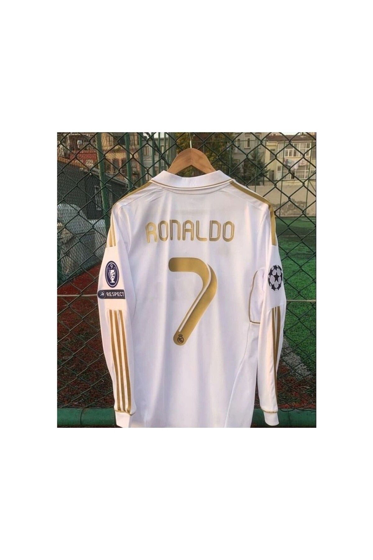 kombinezyum R.Madridd 2011/12 Sezonu #7 Cristiano Ronaldo Nostalji Forması (Byz)