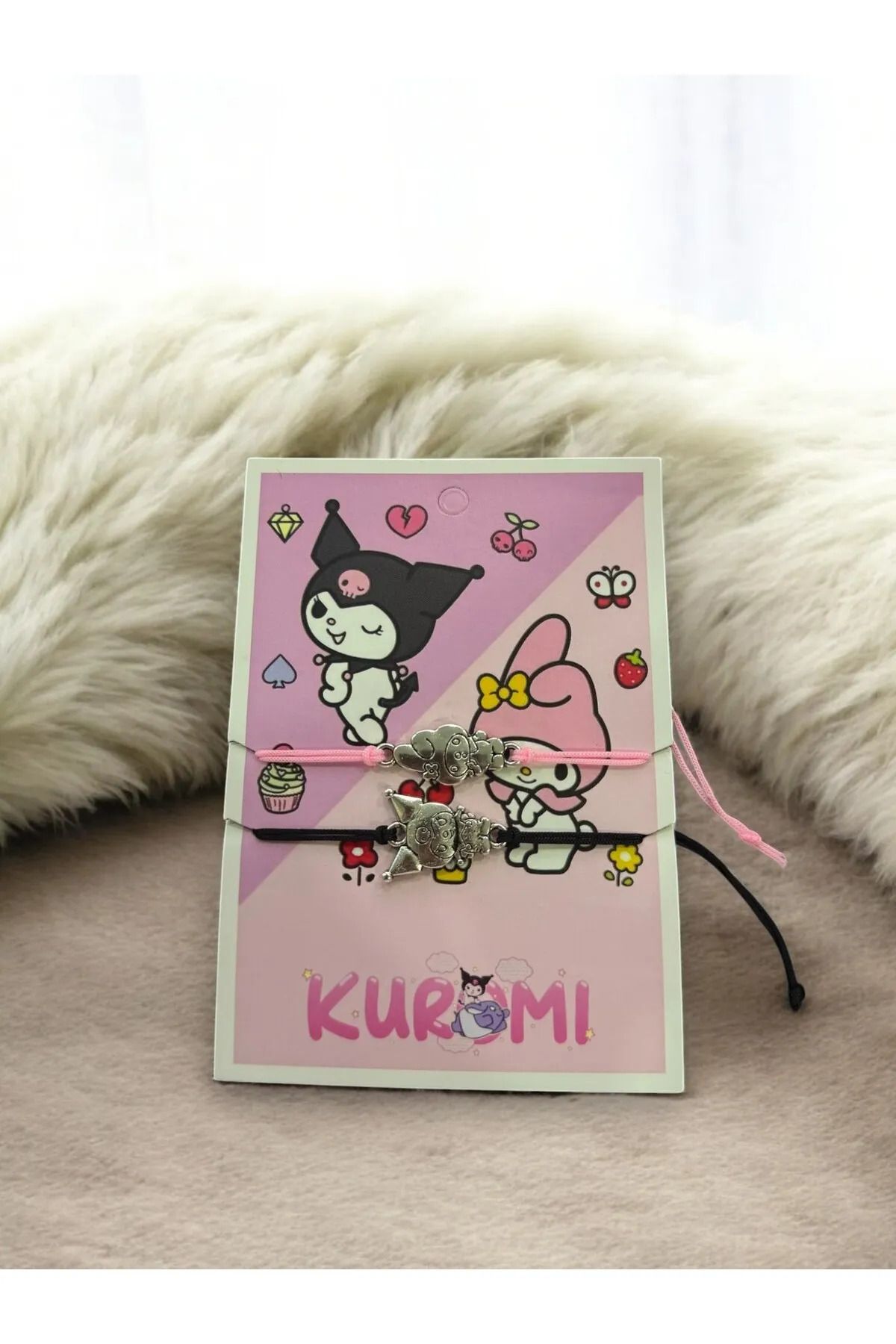 Last For Sell 2'li Kromi Çift Bilekliği Arkadaşlık Bilekliği Best Friends