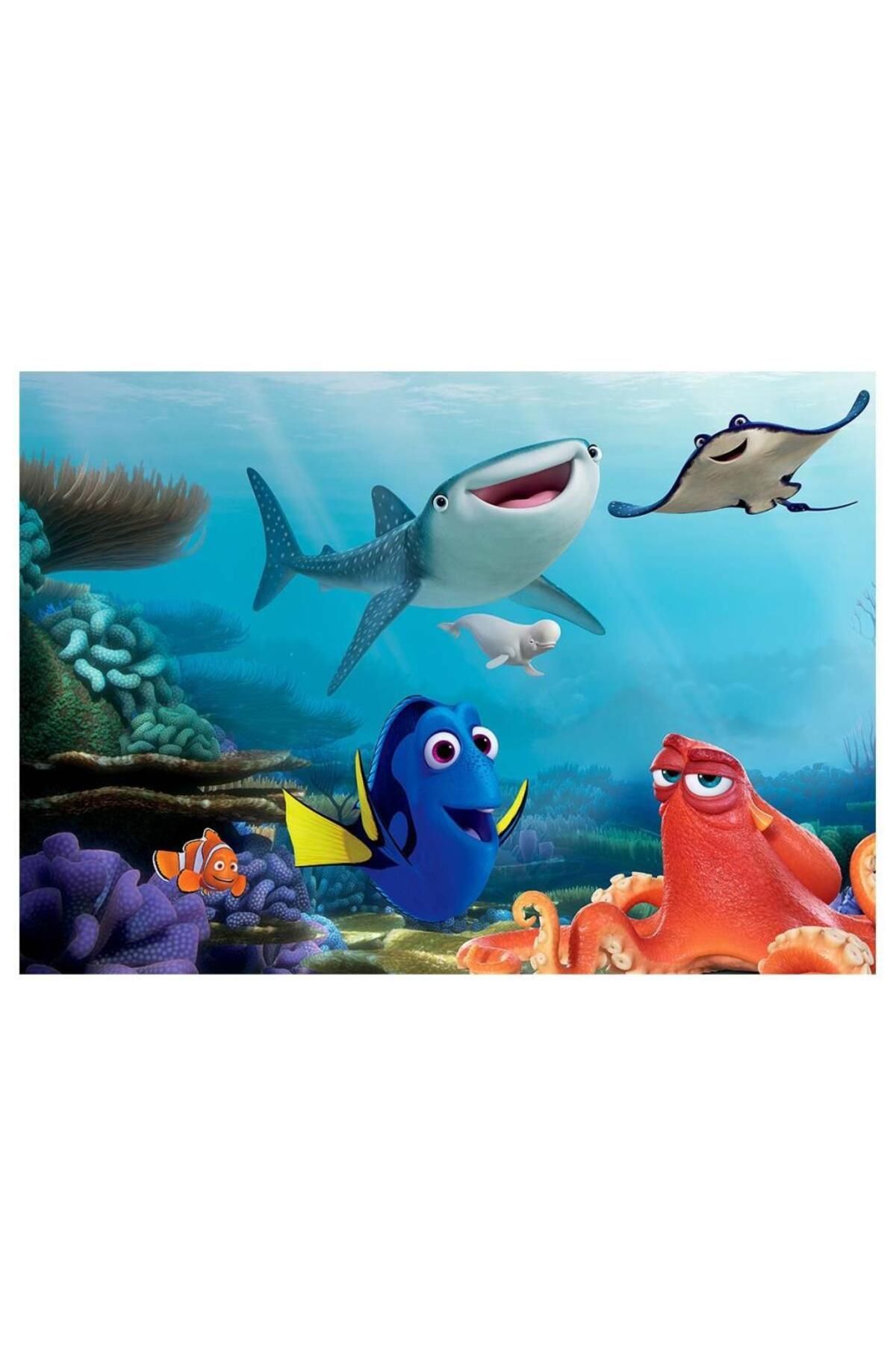 Yuba Avm Nessiworld Finding Dory 100 Parça Puzzle