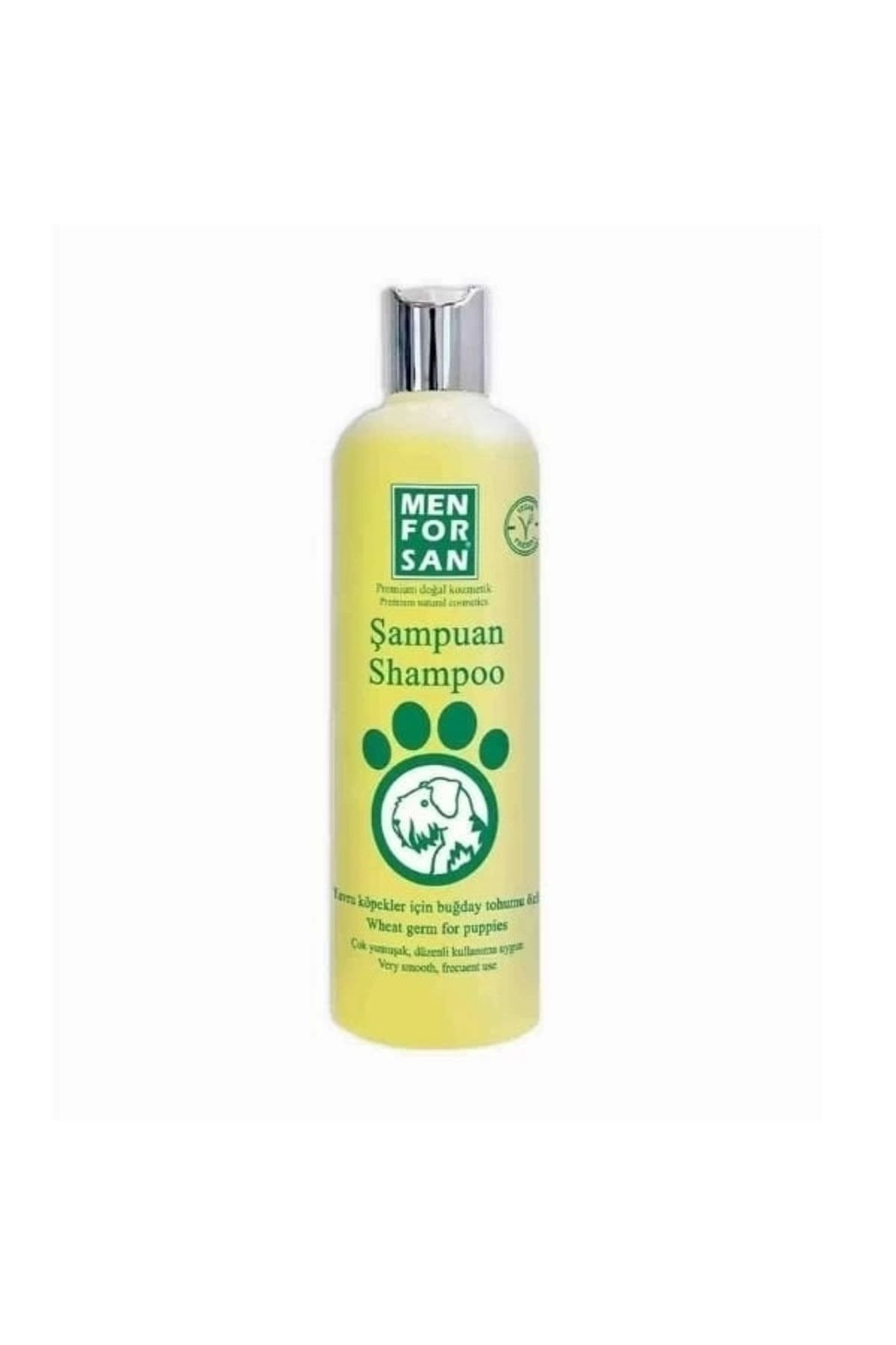 YNT İthalat Menforsan Buğday Tohum Özlü Yavru Köpek Şampuanı 300 Ml