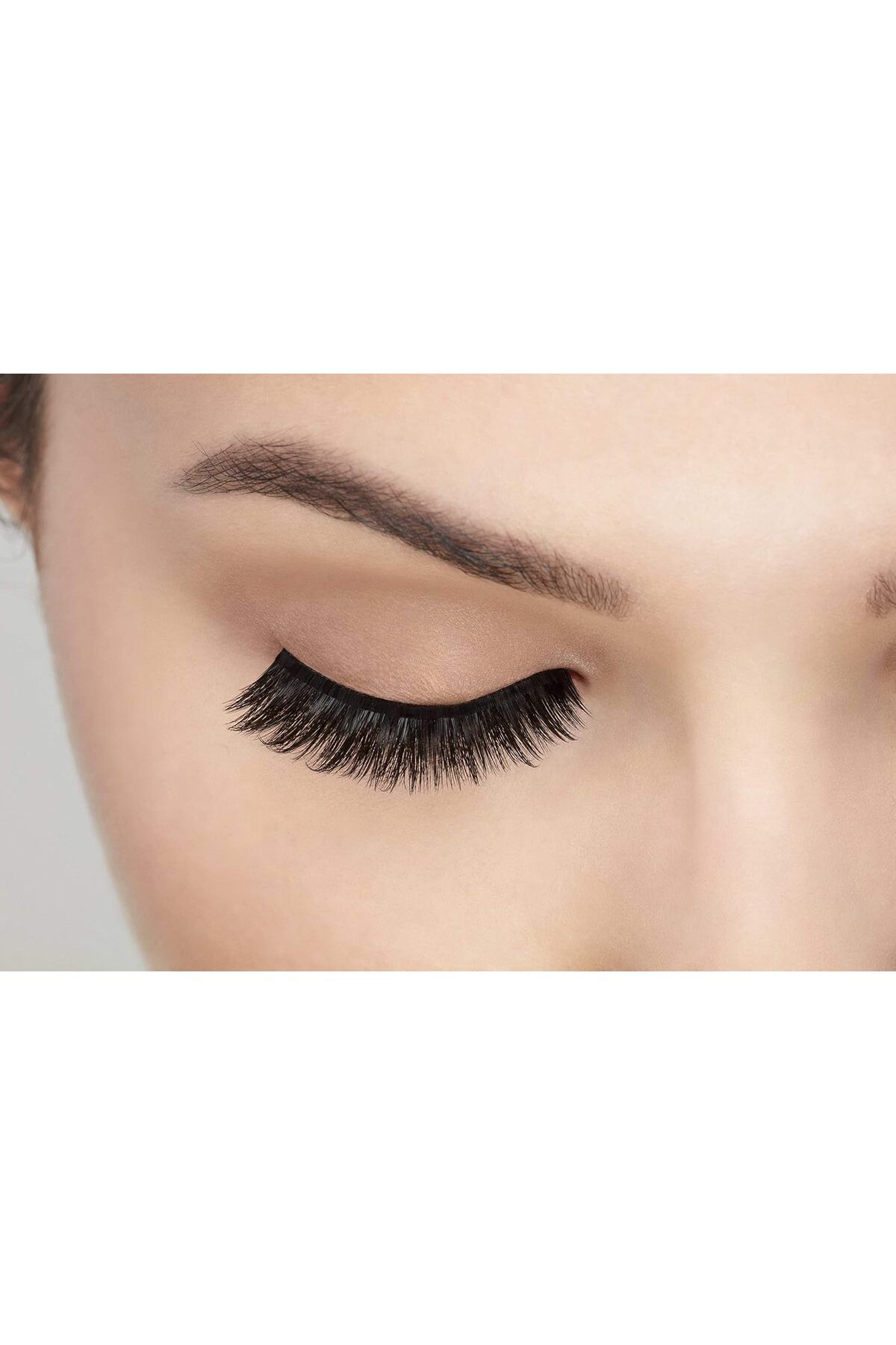 Ardell-3d Fauxmink, Multi Dimensional, Lightweight And Invisiband, Flared Lashes - 854 9