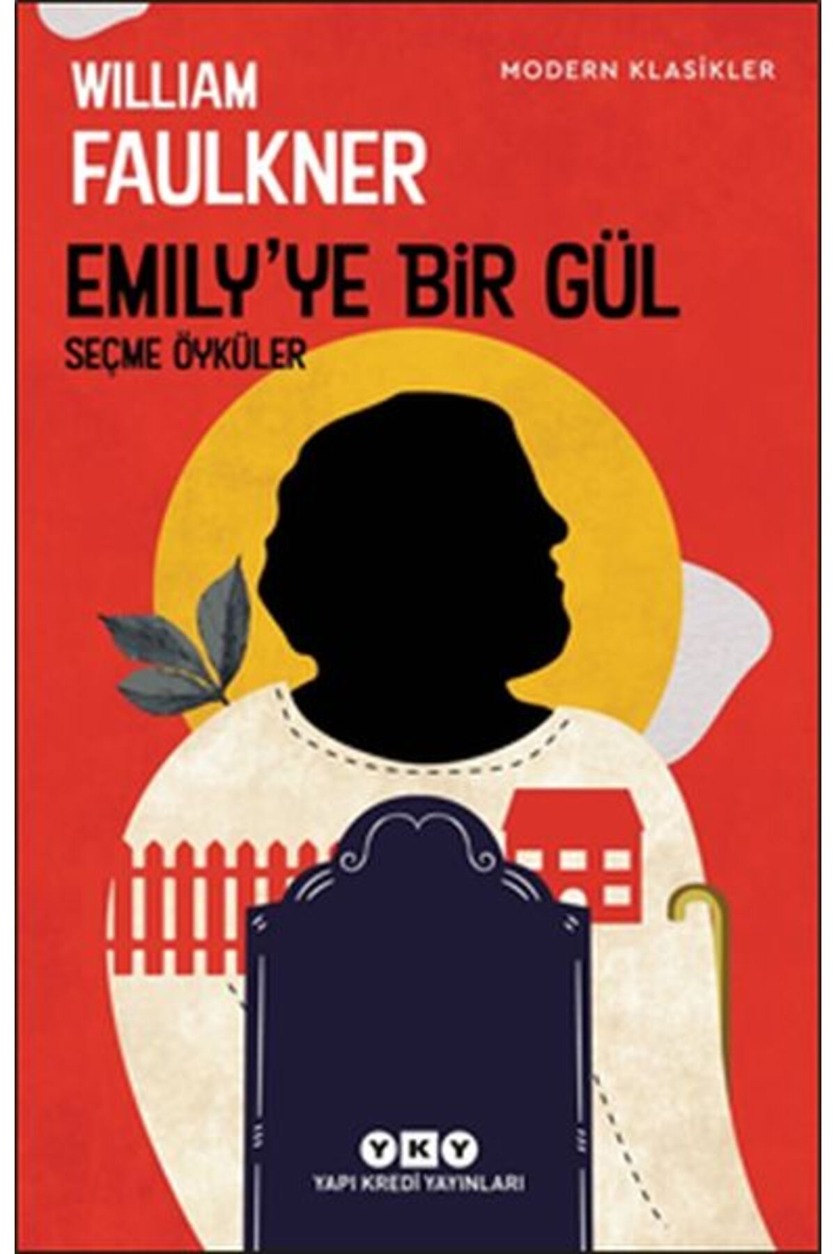 Destek Yayınları Emily’ye Bir Gül - Modern Klasikler