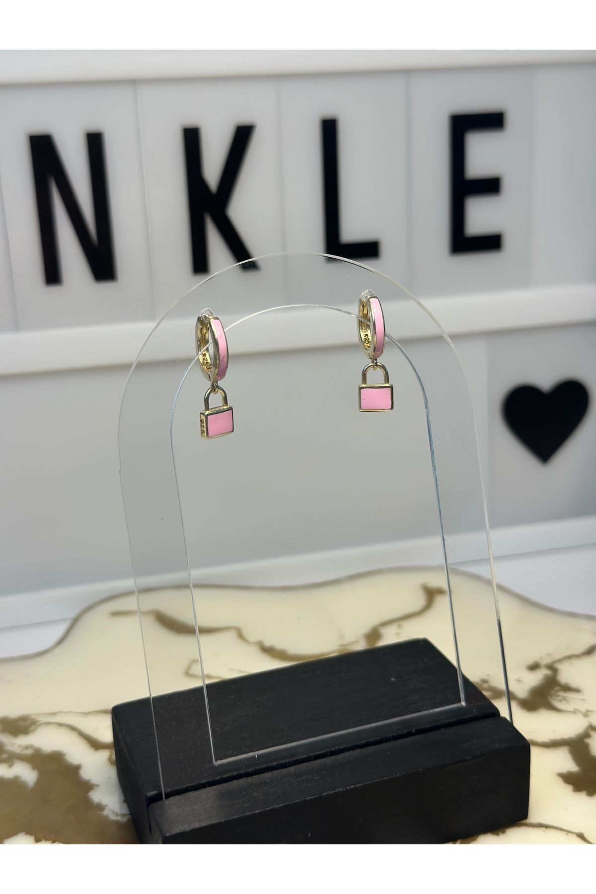 Twinkle Jewellery 925 Ayar Gümüş Küpe